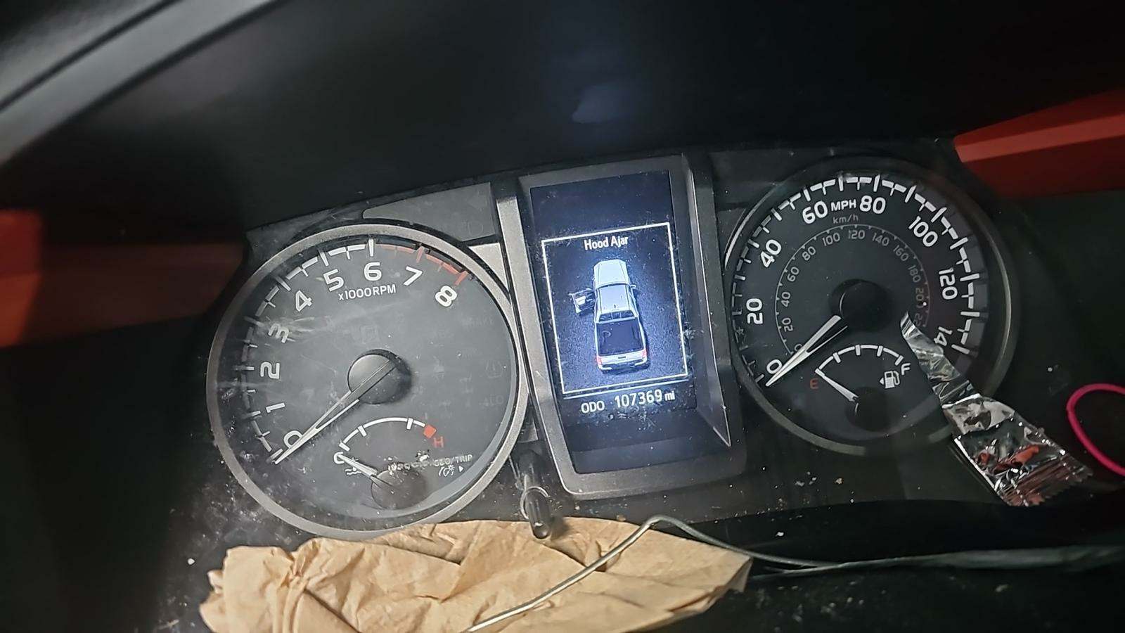 2017 Toyota Tacoma TRD Sport AWD