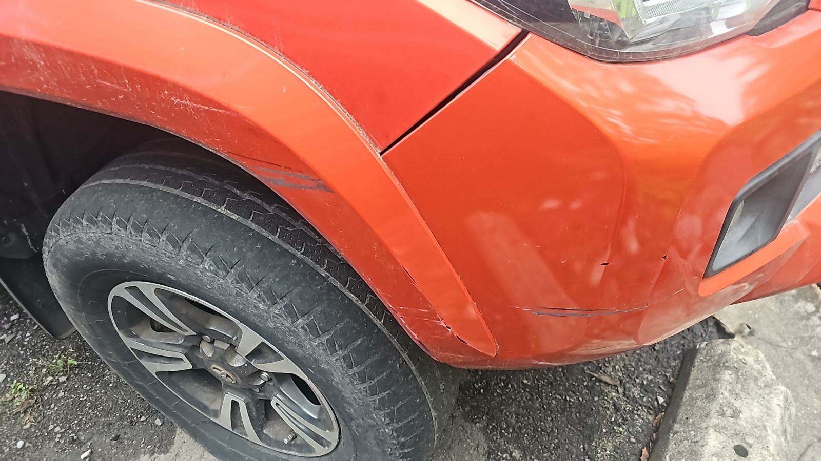2017 Toyota Tacoma TRD Sport AWD