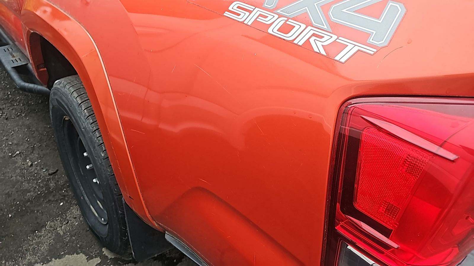 2017 Toyota Tacoma TRD Sport AWD