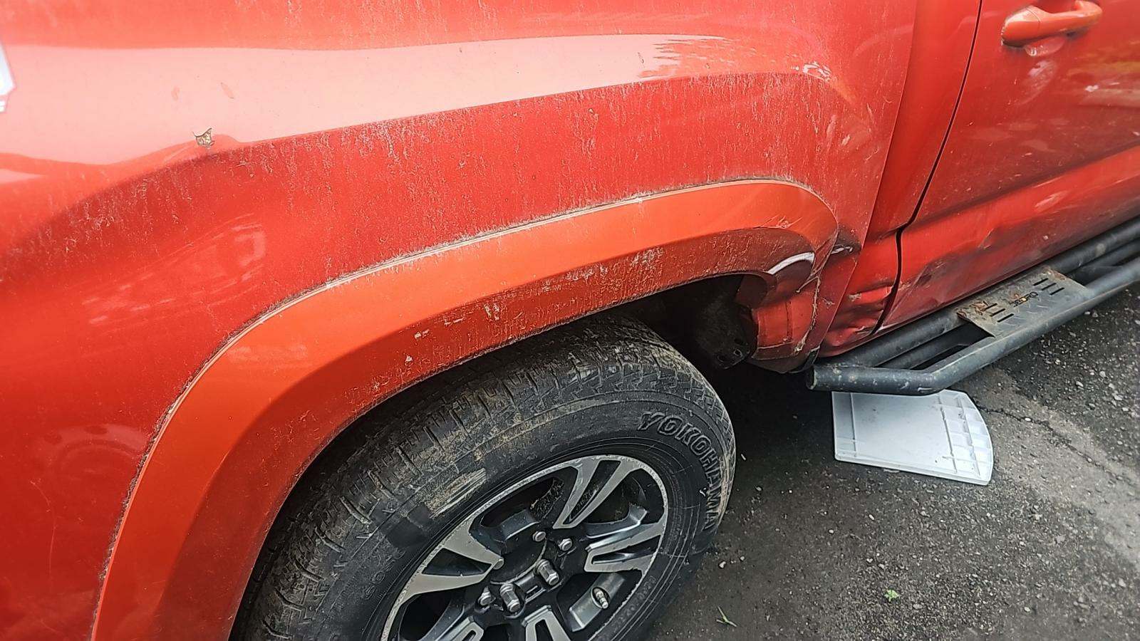 2017 Toyota Tacoma TRD Sport AWD