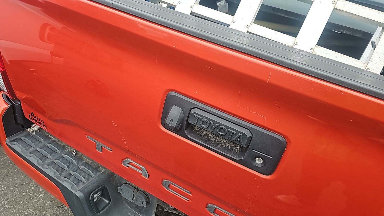 2017 Toyota Tacoma TRD Sport AWD