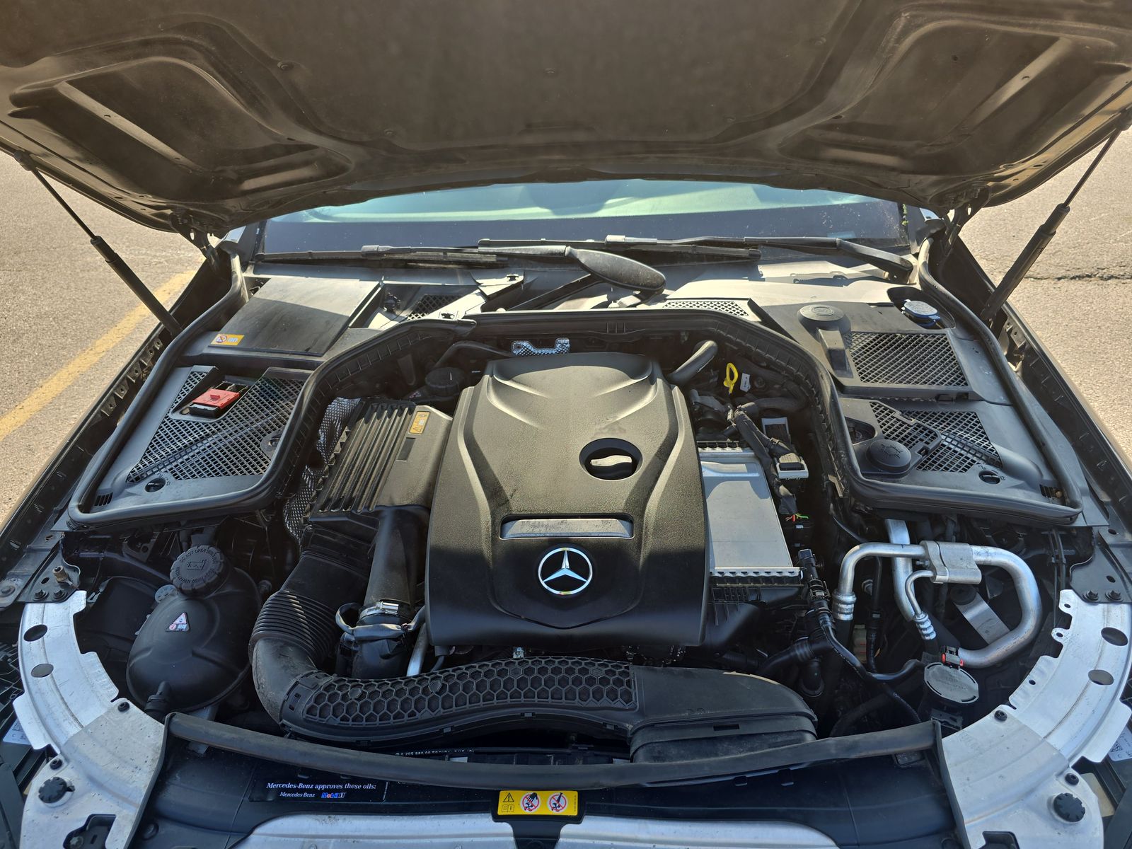 2015 Mercedes-Benz C-Class C 300 AWD