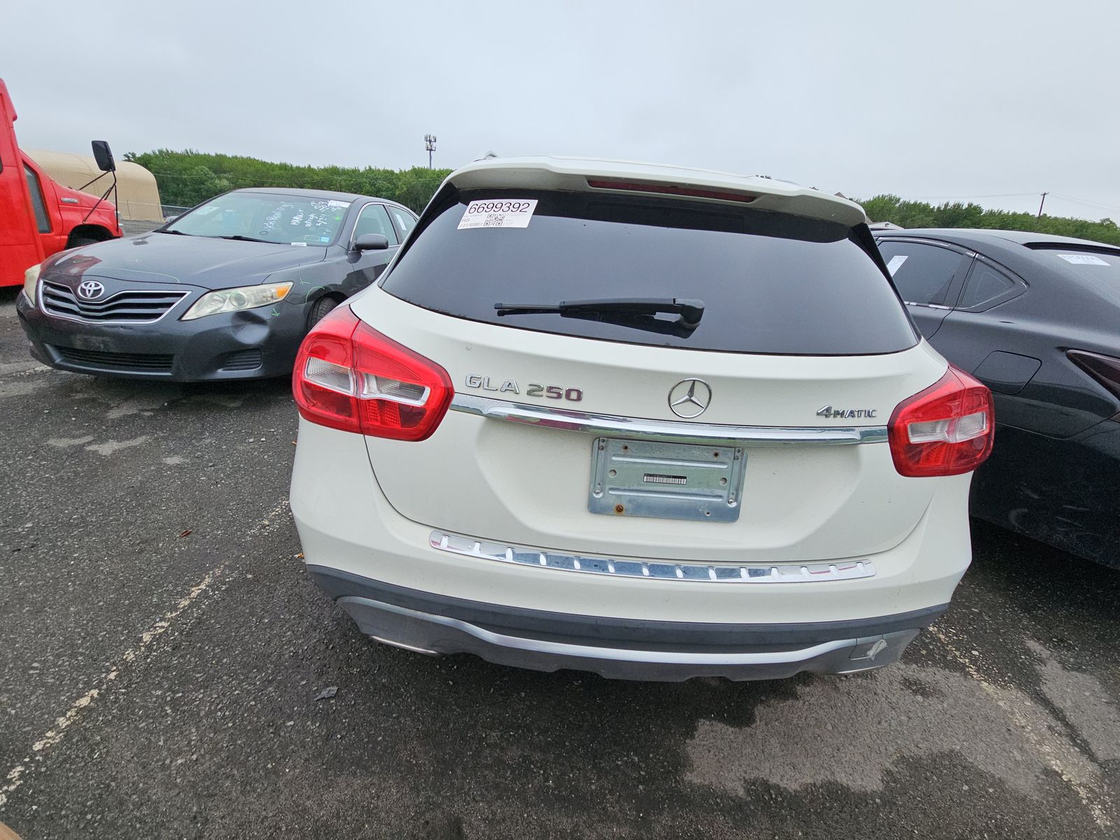 2018 Mercedes-Benz GLA GLA 250 AWD