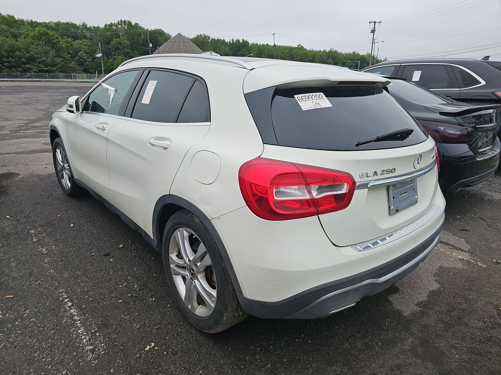 2018 Mercedes-Benz GLA GLA 250 AWD