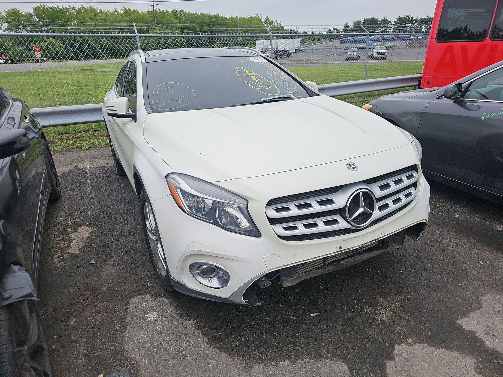 2018 Mercedes-Benz GLA GLA 250 AWD