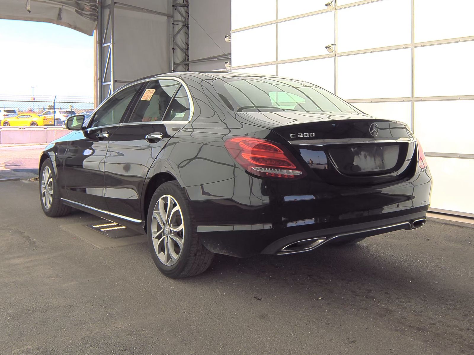 2015 Mercedes-Benz C-Class C 300 AWD