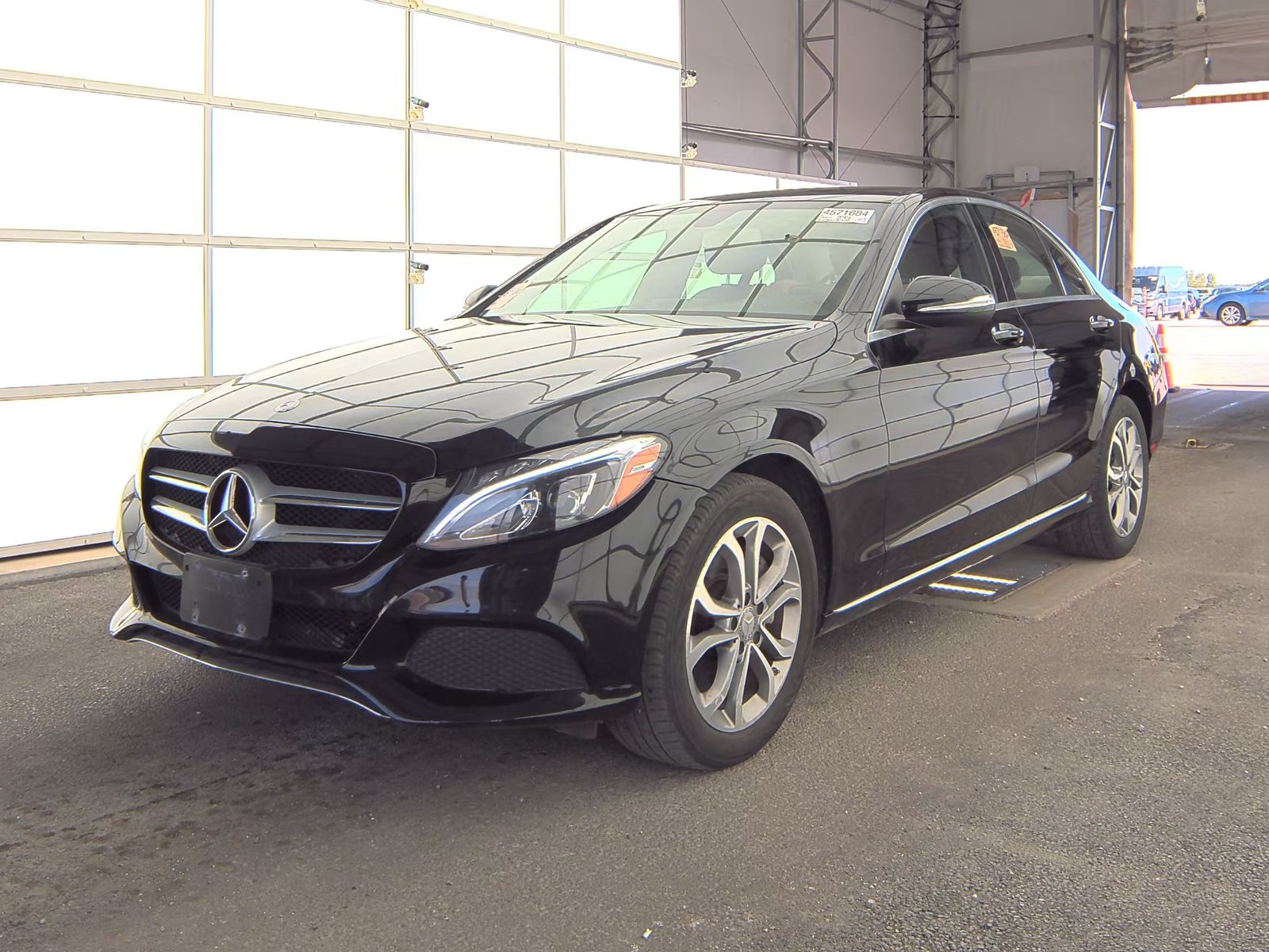 2015 Mercedes-Benz C-Class C 300 AWD