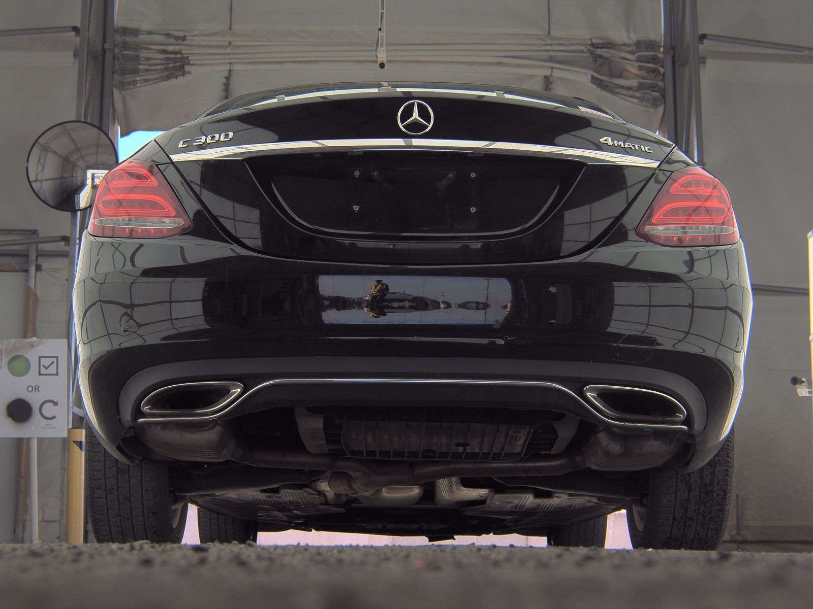 2015 Mercedes-Benz C-Class C 300 AWD