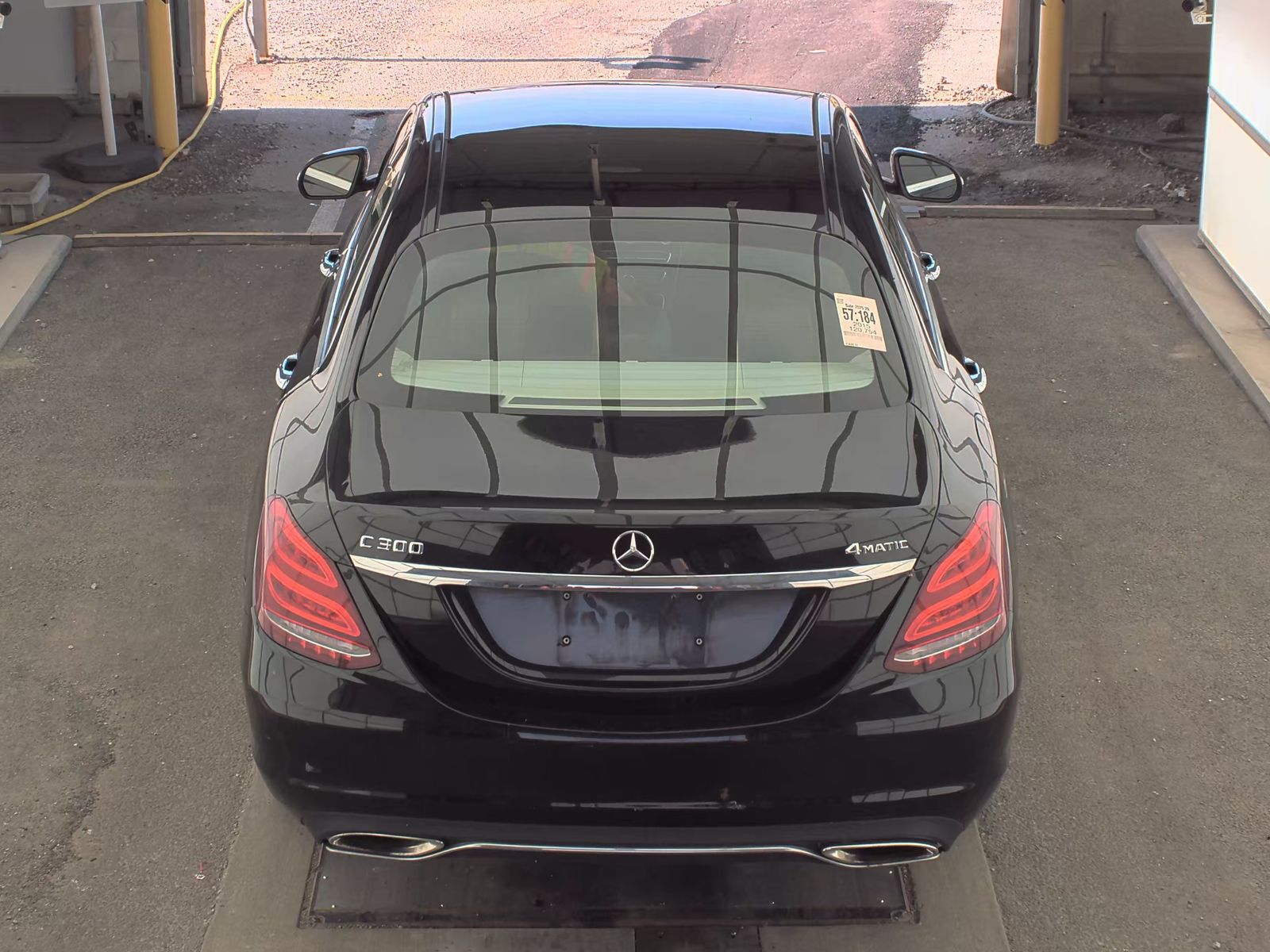 2015 Mercedes-Benz C-Class C 300 AWD