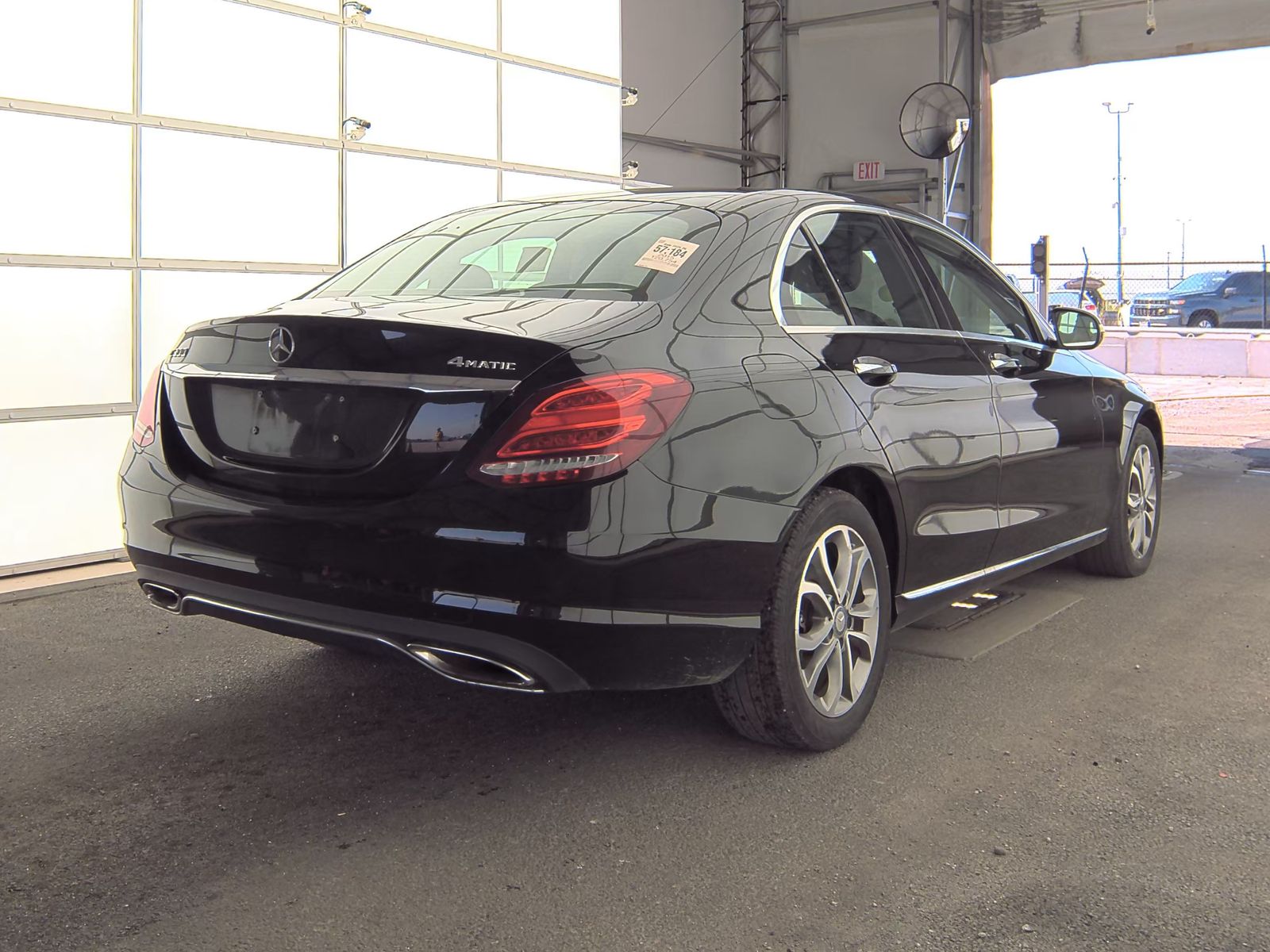 2015 Mercedes-Benz C-Class C 300 AWD