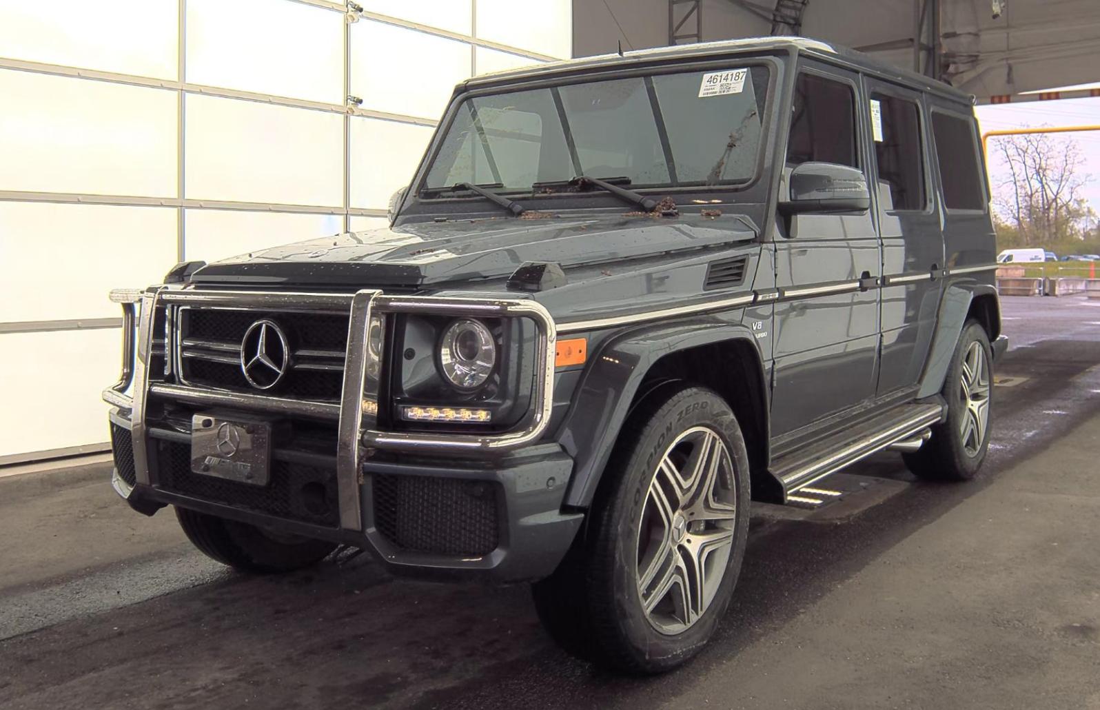 2013 Mercedes-Benz G 63 AMG 4MATIC