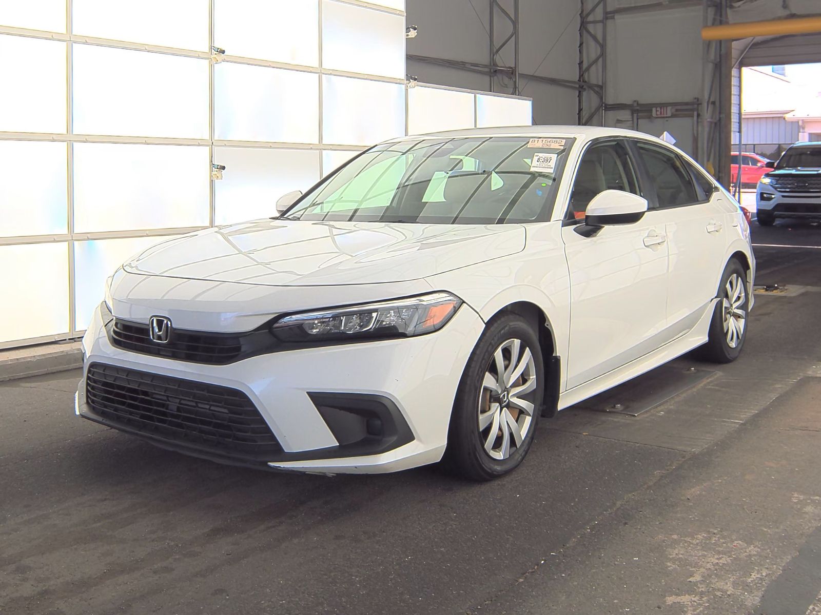 2022 Honda Civic Sedan LX FWD