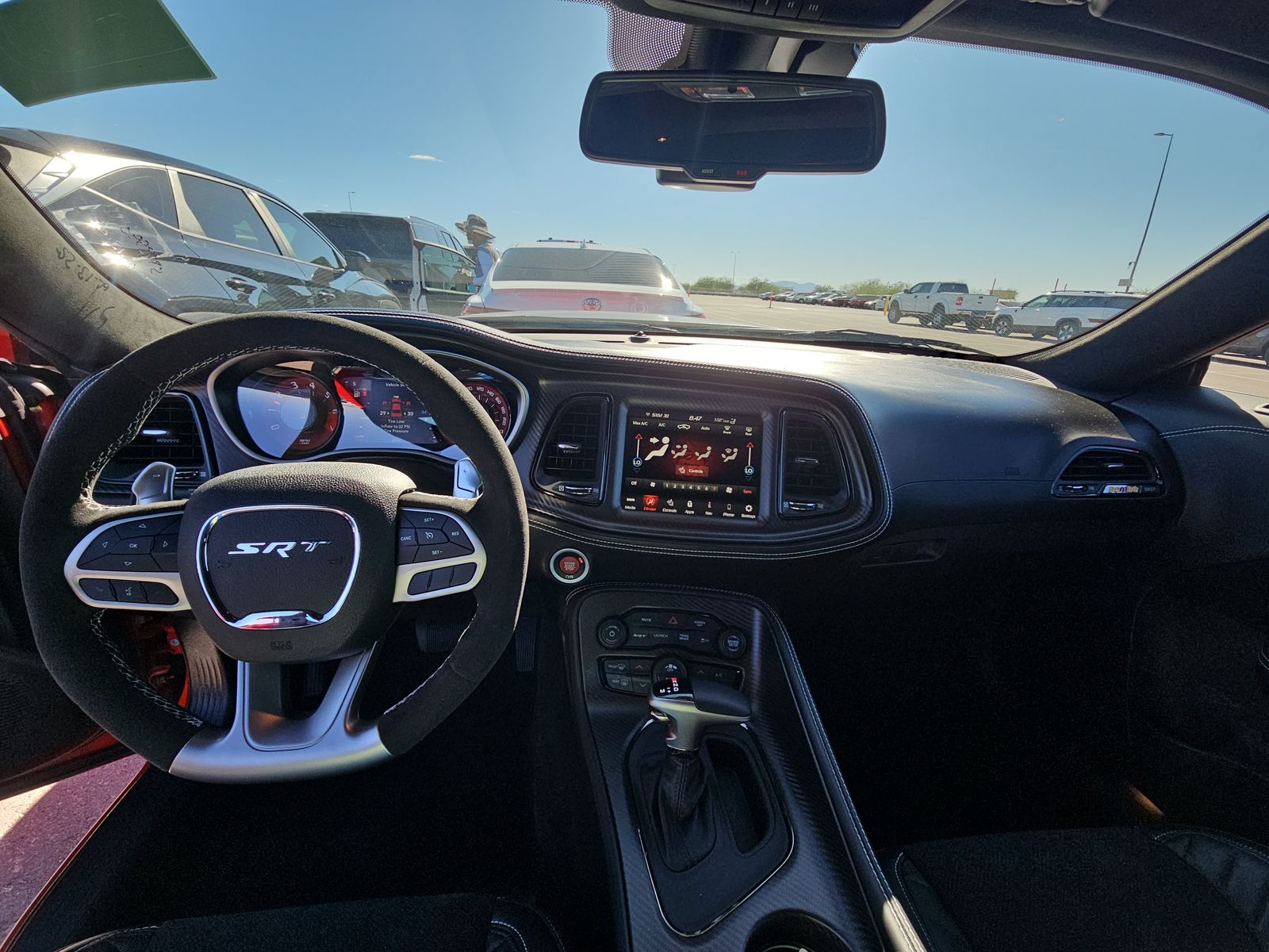 2023 Dodge Challenger SRT Hellcat Redeye Widebody RWD