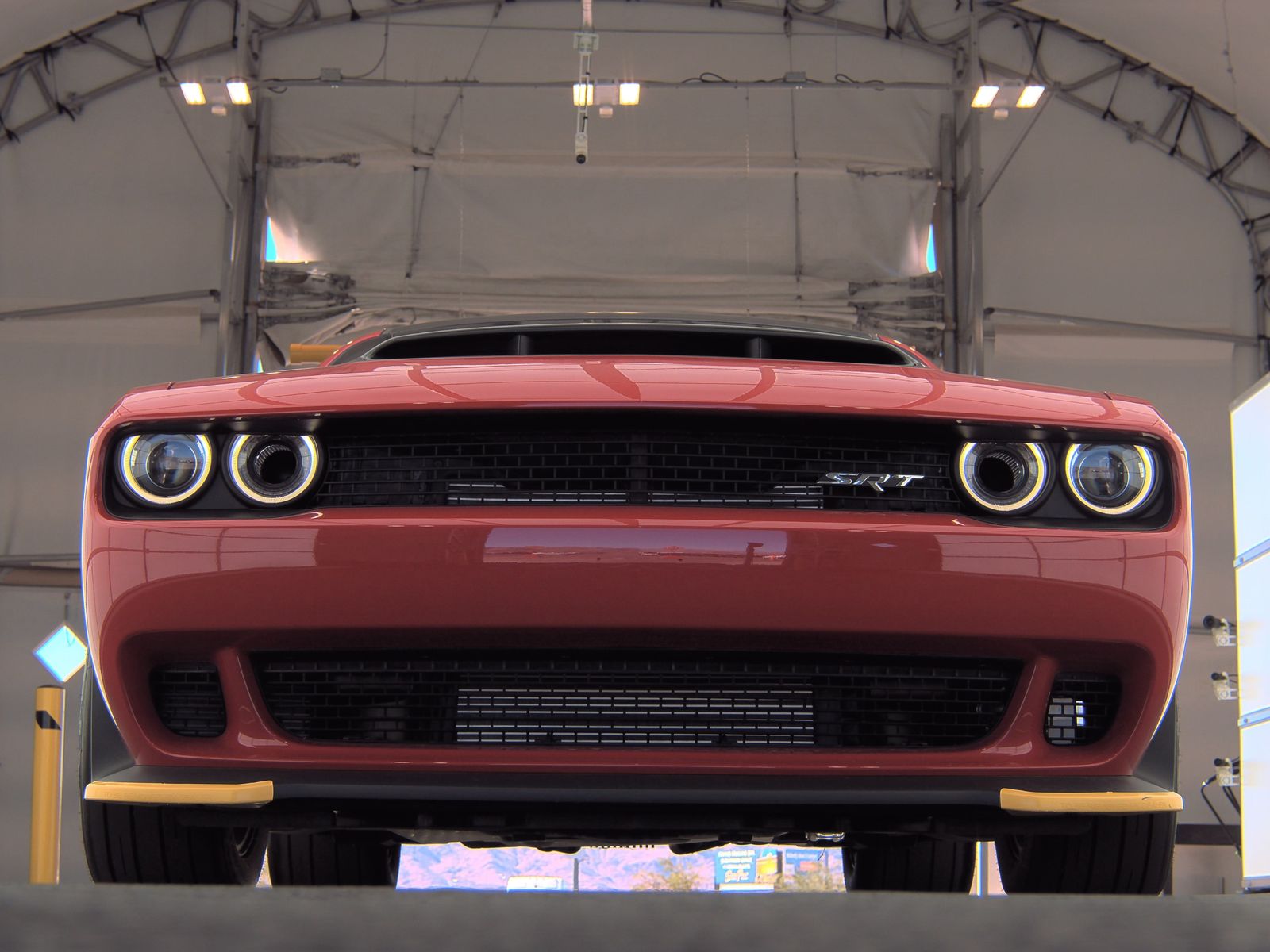 2023 Dodge Challenger SRT Hellcat Redeye Widebody RWD