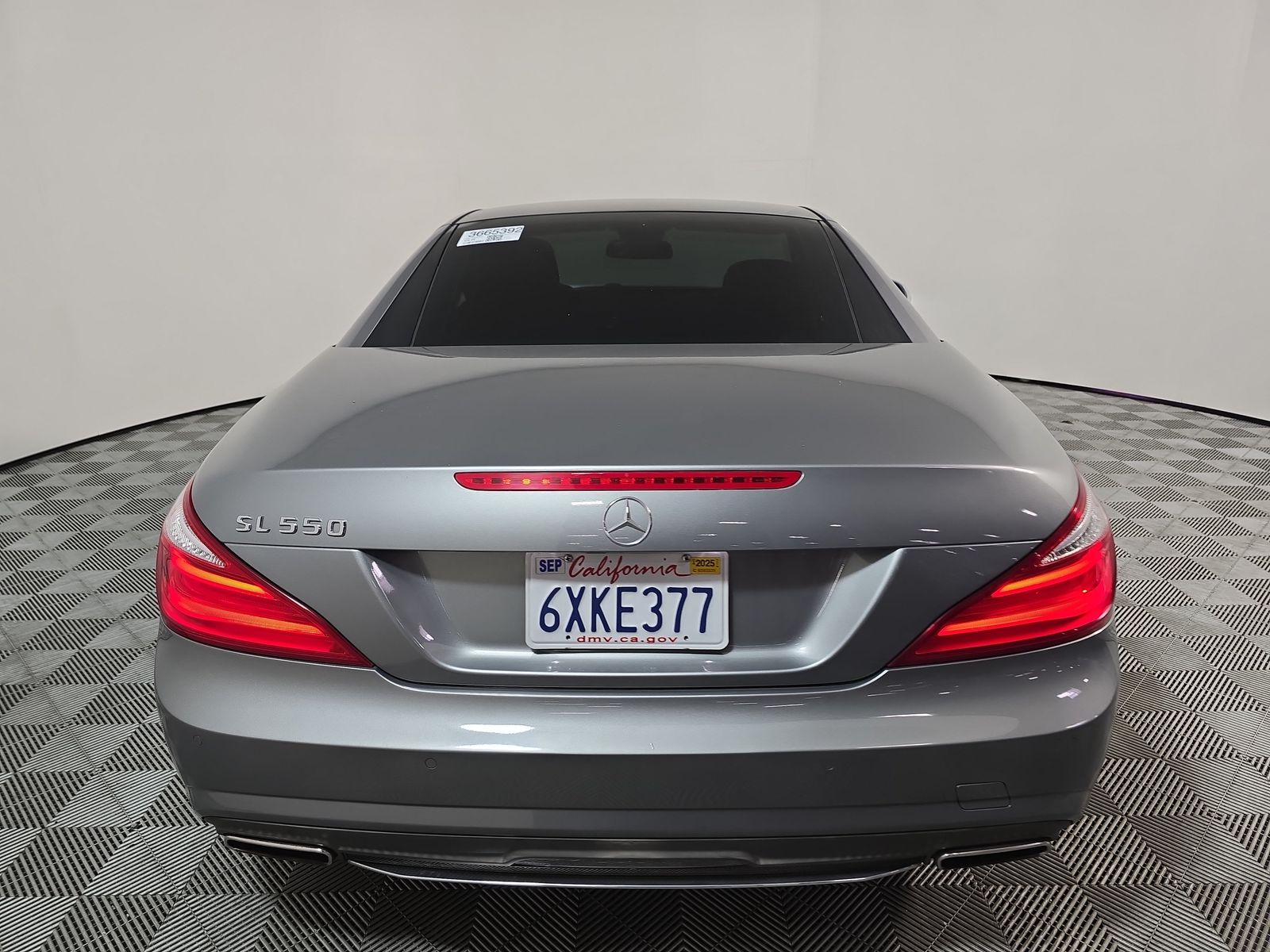 2013 Mercedes-Benz SL-Class SL 550 RWD