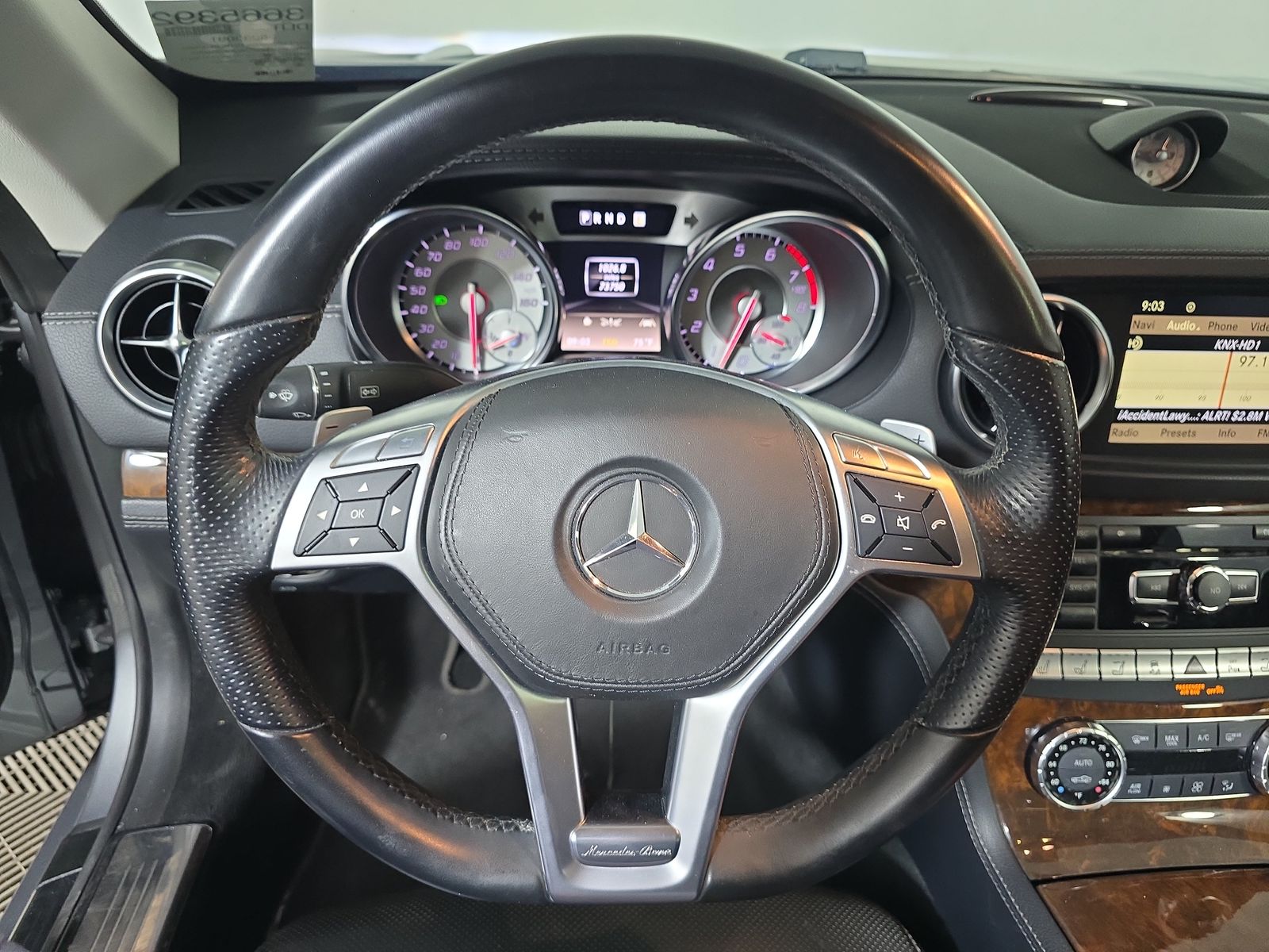 2013 Mercedes-Benz SL-Class SL 550 RWD