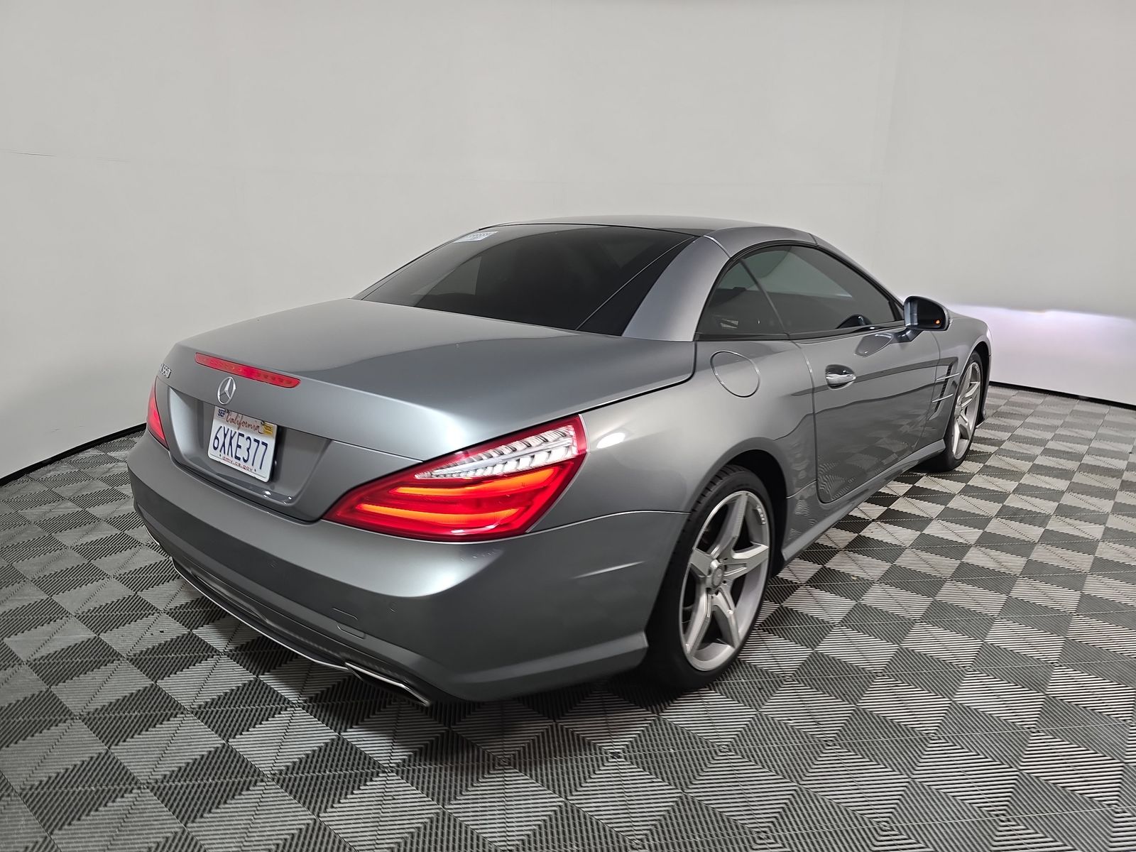 2013 Mercedes-Benz SL-Class SL 550 RWD