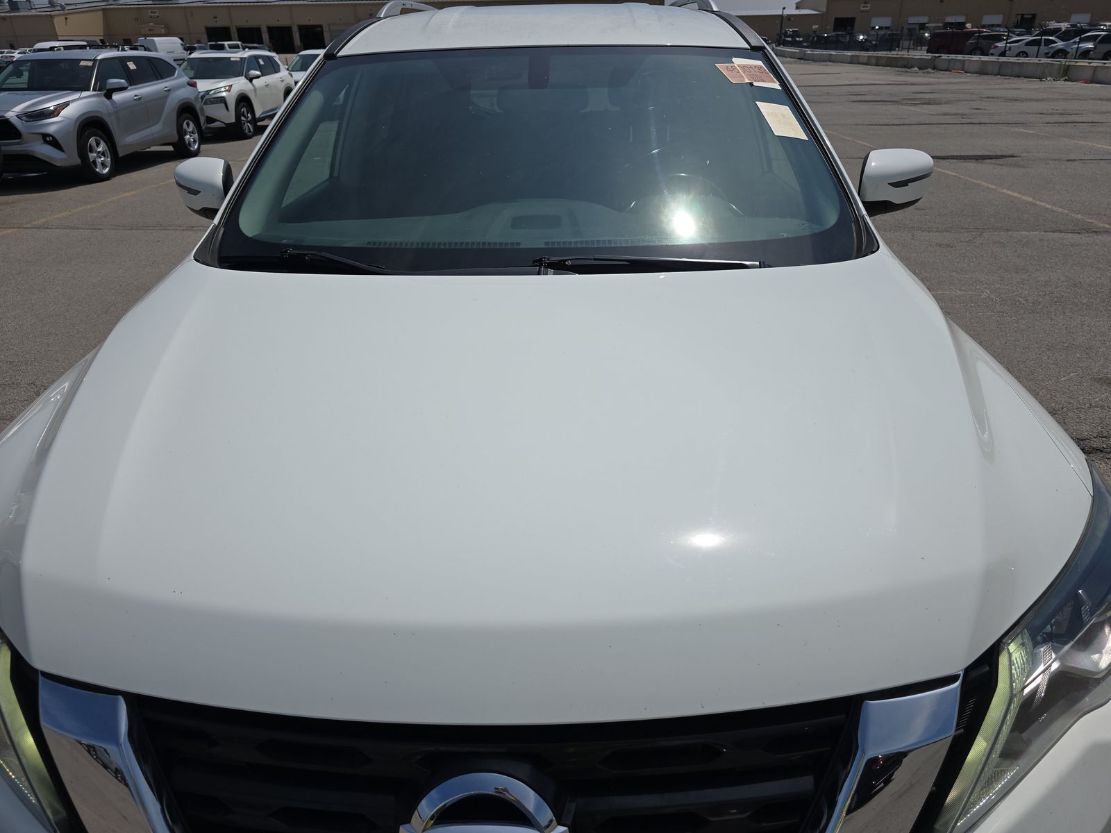 2019 Nissan Pathfinder SV FWD