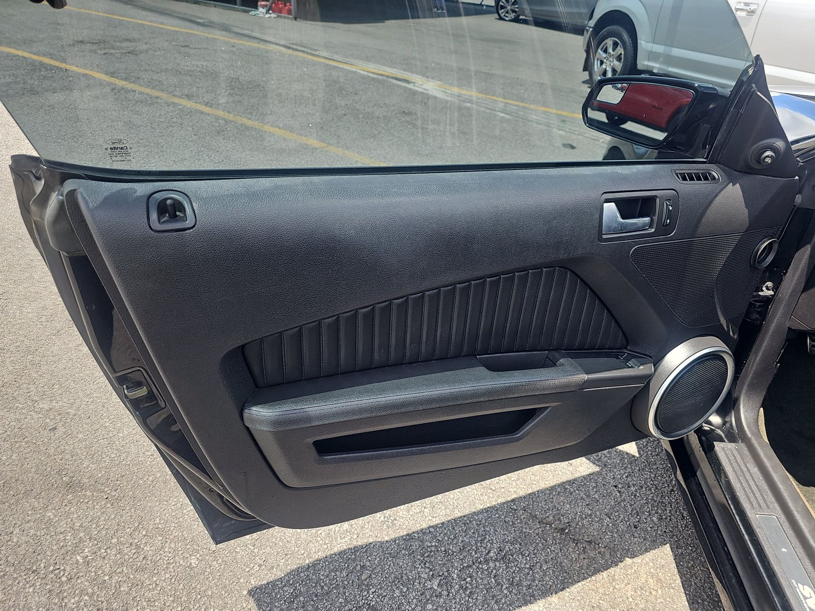 2013 Ford Mustang Shelby GT500 RWD