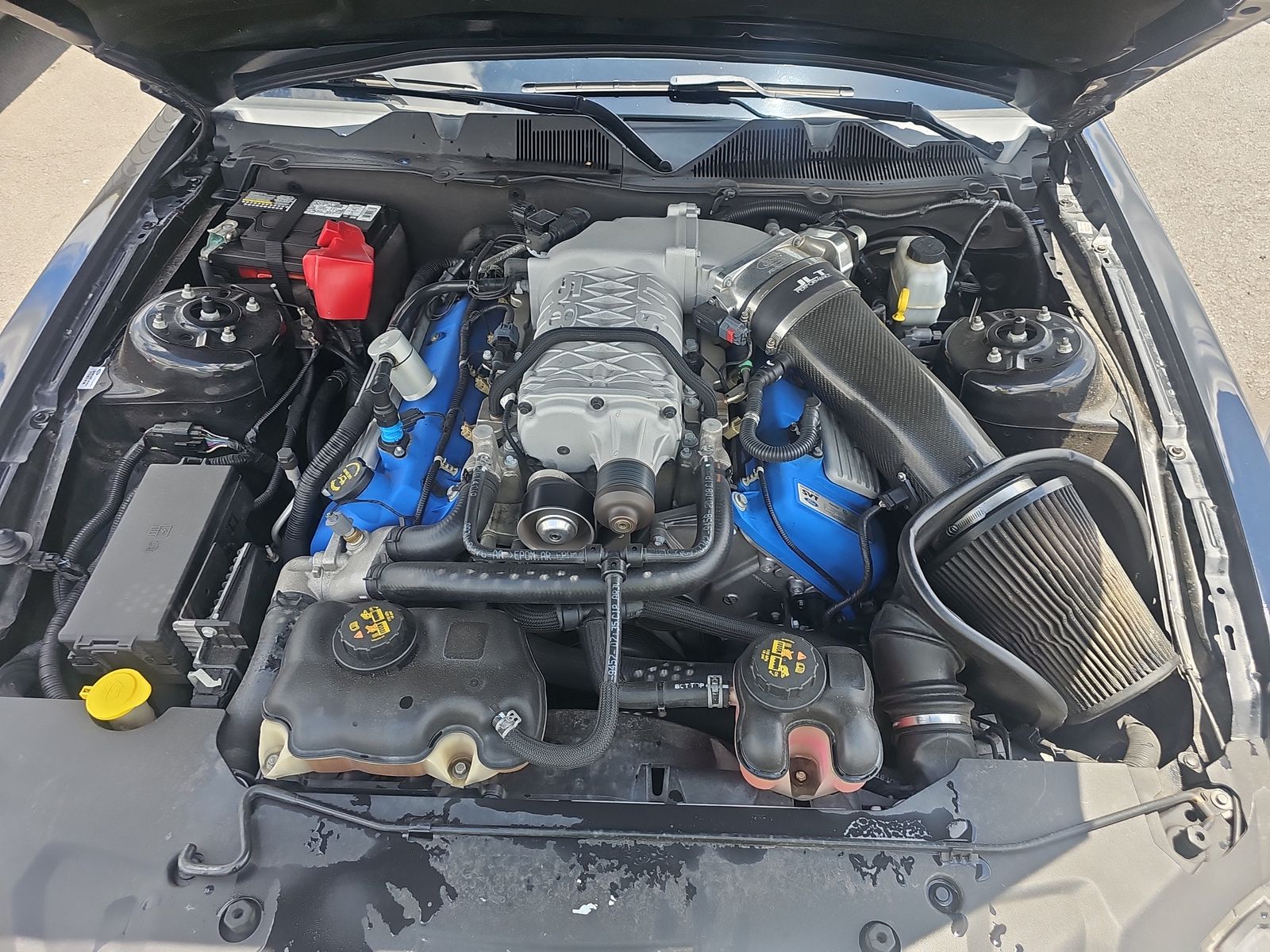 2013 Ford Mustang Shelby GT500 RWD