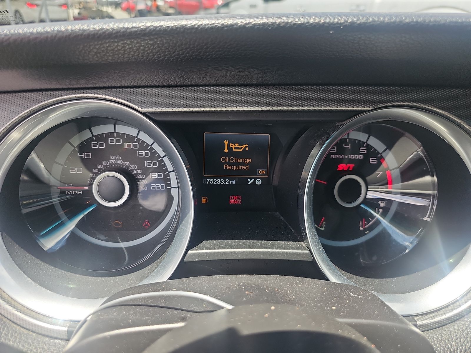 2013 Ford Mustang Shelby GT500 RWD