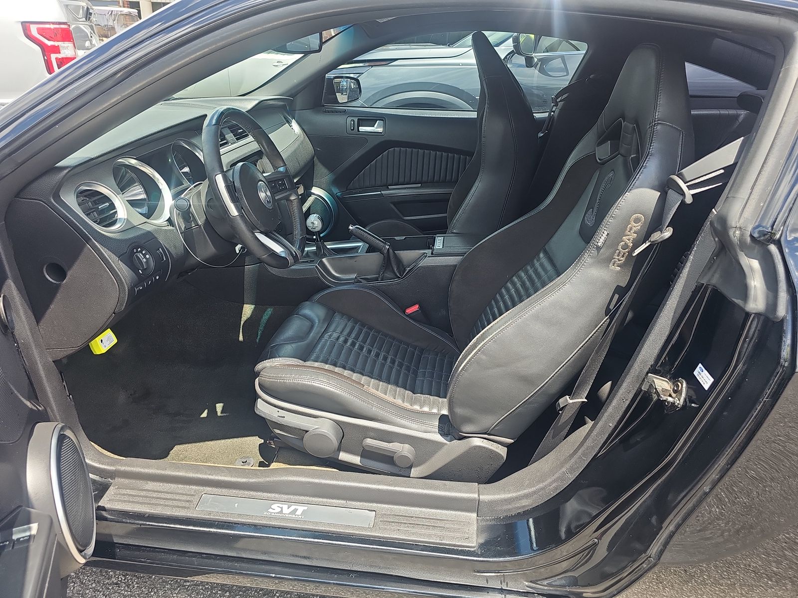 2013 Ford Mustang Shelby GT500 RWD