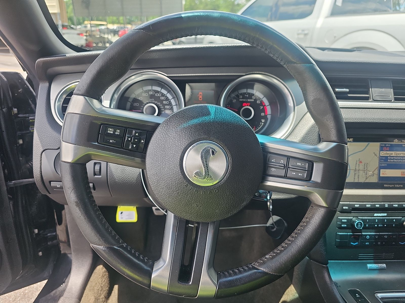 2013 Ford Mustang Shelby GT500 RWD