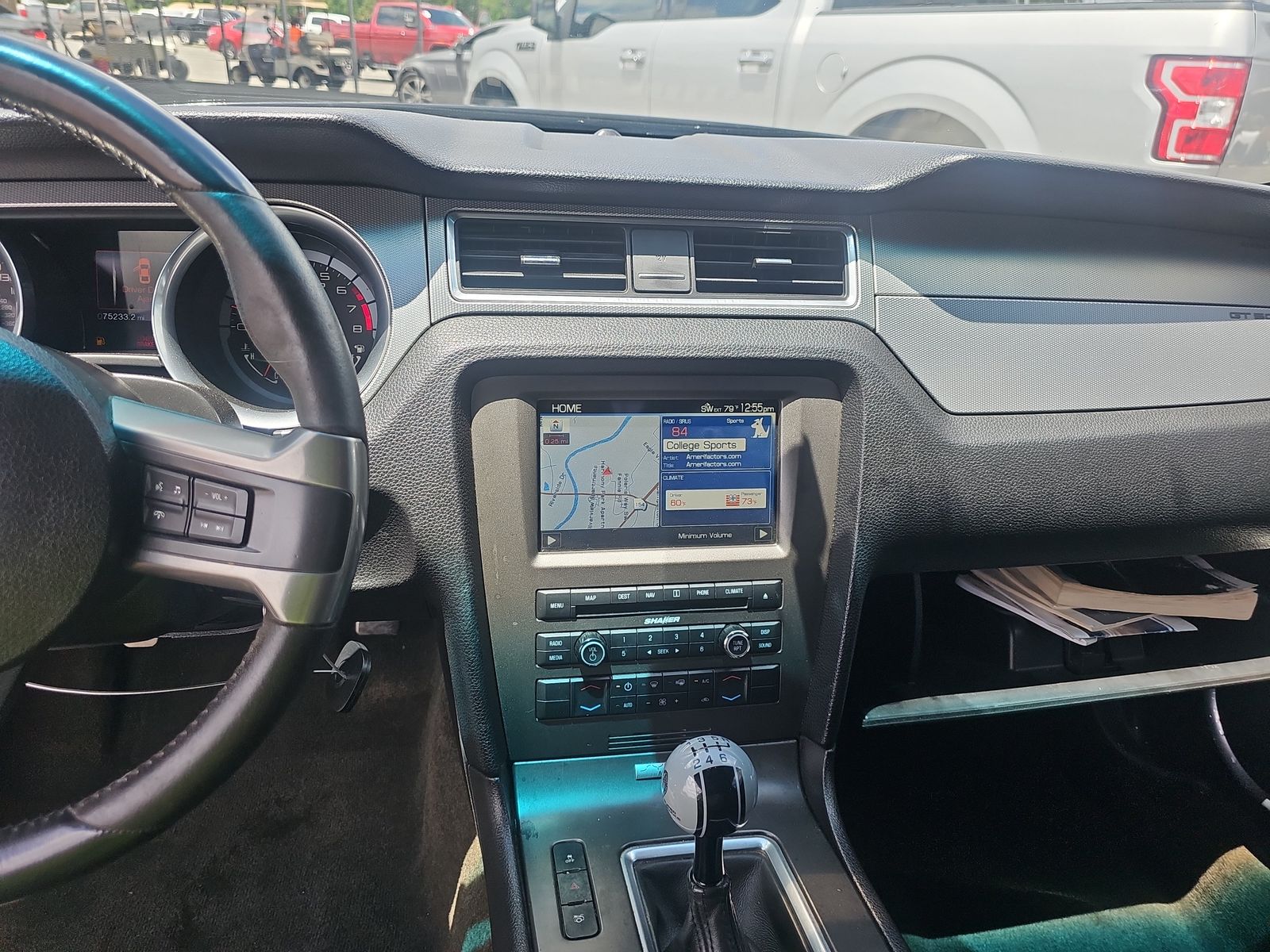 2013 Ford Mustang Shelby GT500 RWD