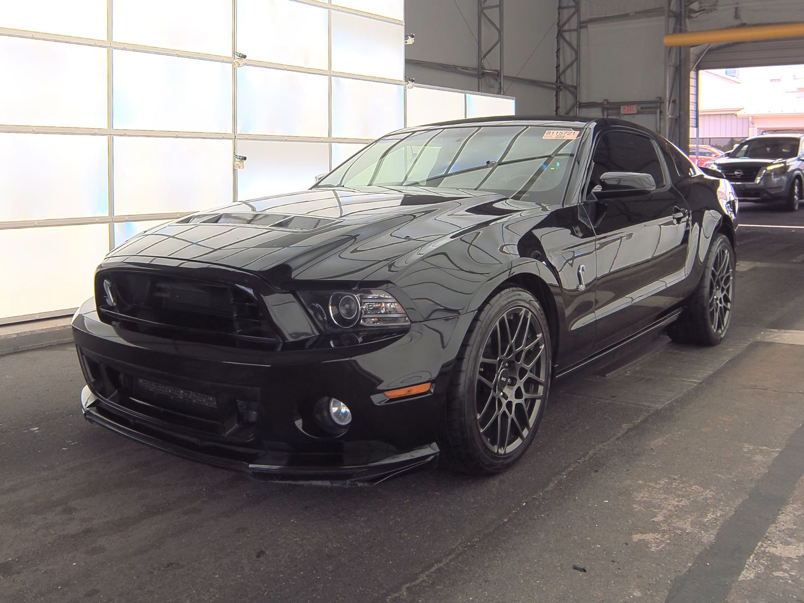 2013 Ford Mustang Shelby GT500 RWD