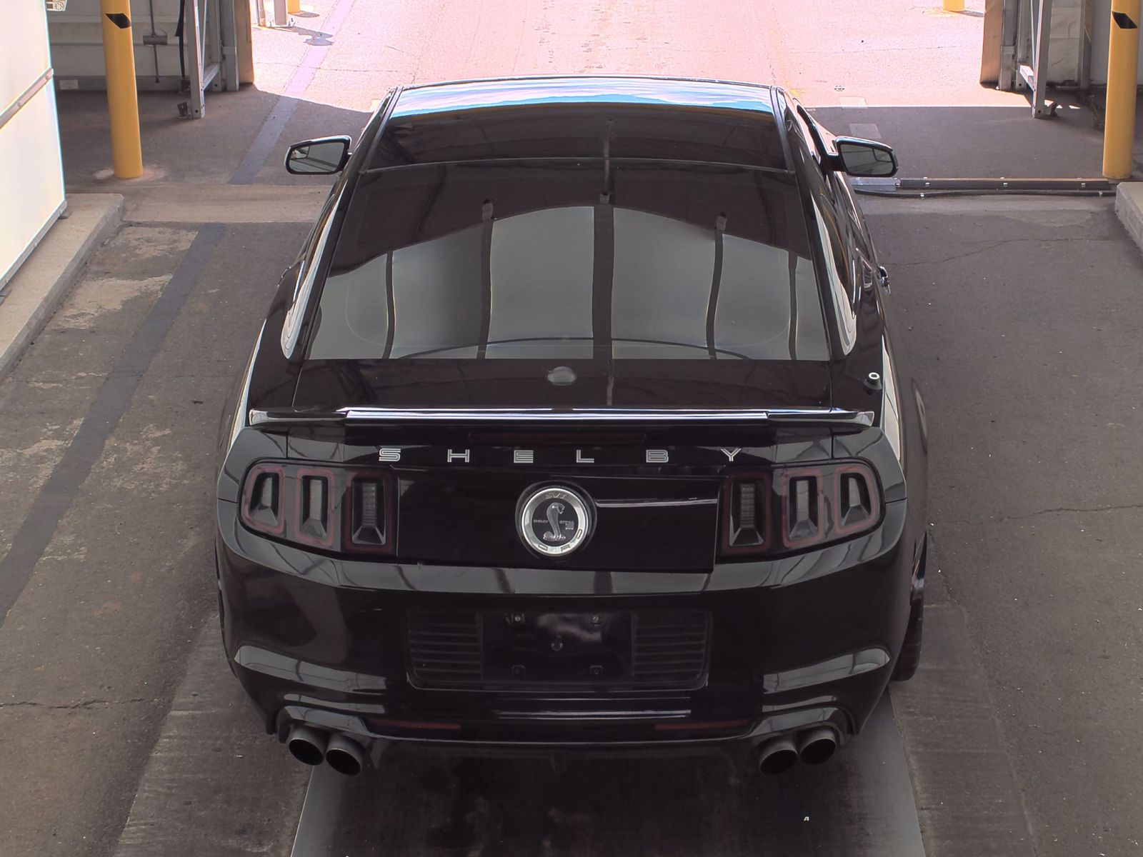 2013 Ford Mustang Shelby GT500 RWD