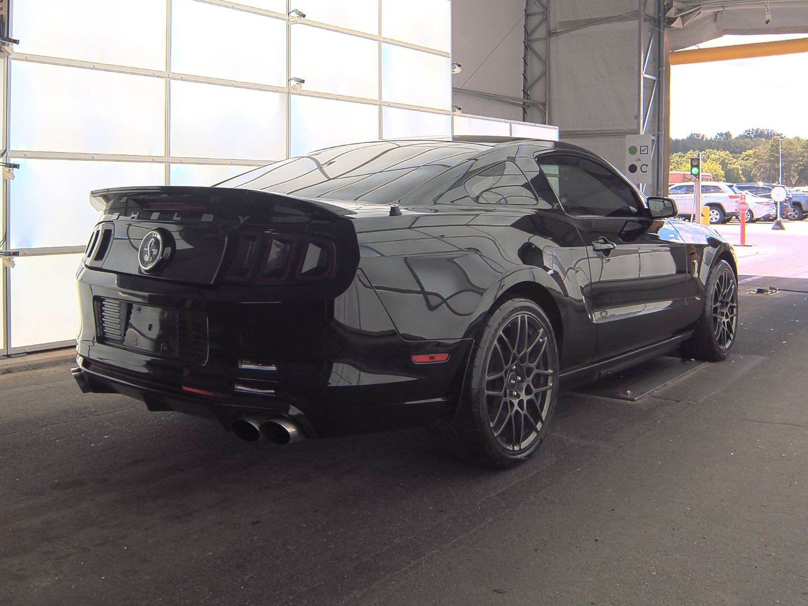 2013 Ford Mustang Shelby GT500 RWD