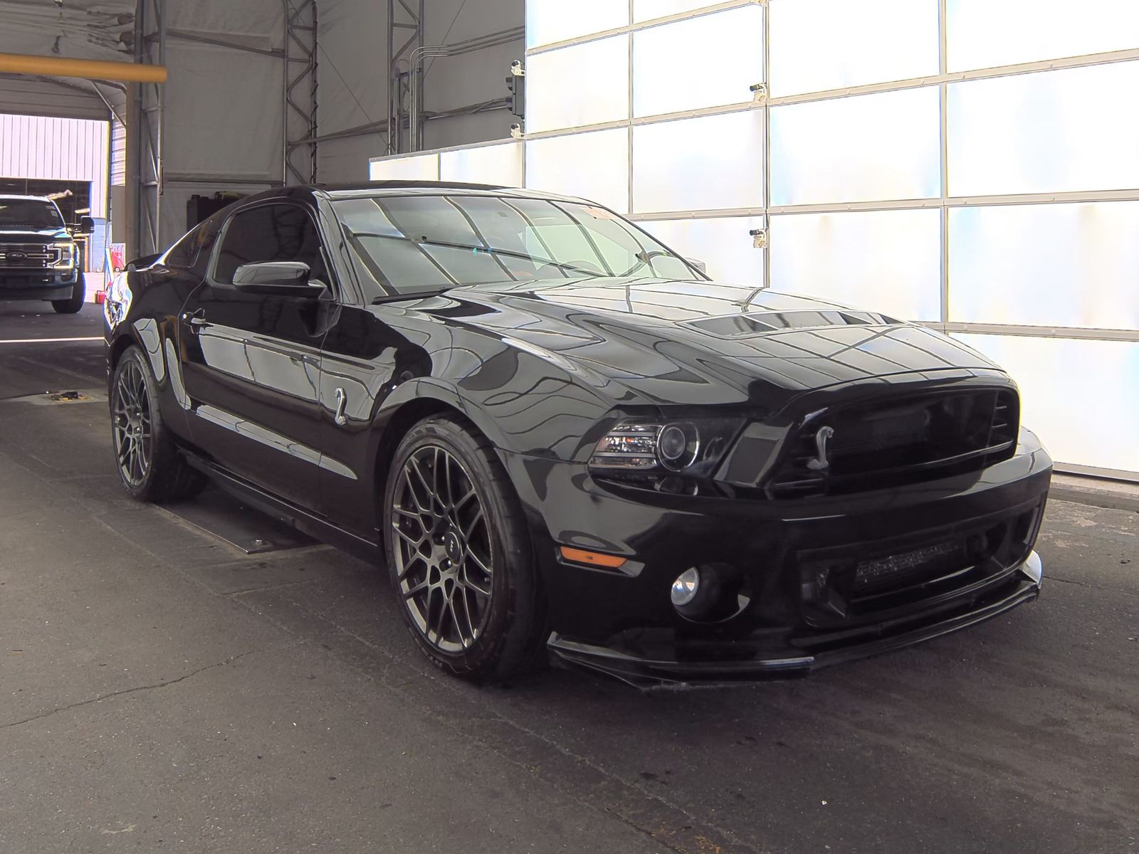 2013 Ford Mustang Shelby GT500 RWD
