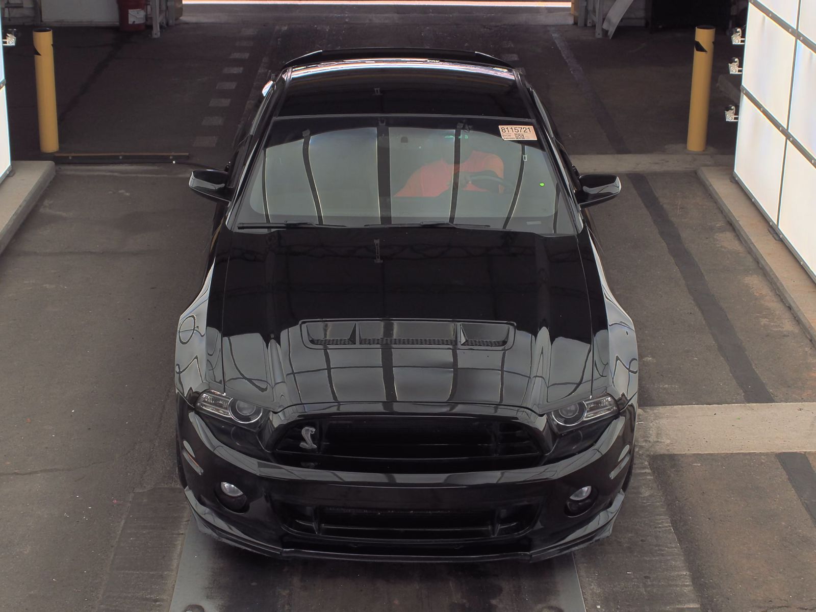 2013 Ford Mustang Shelby GT500 RWD