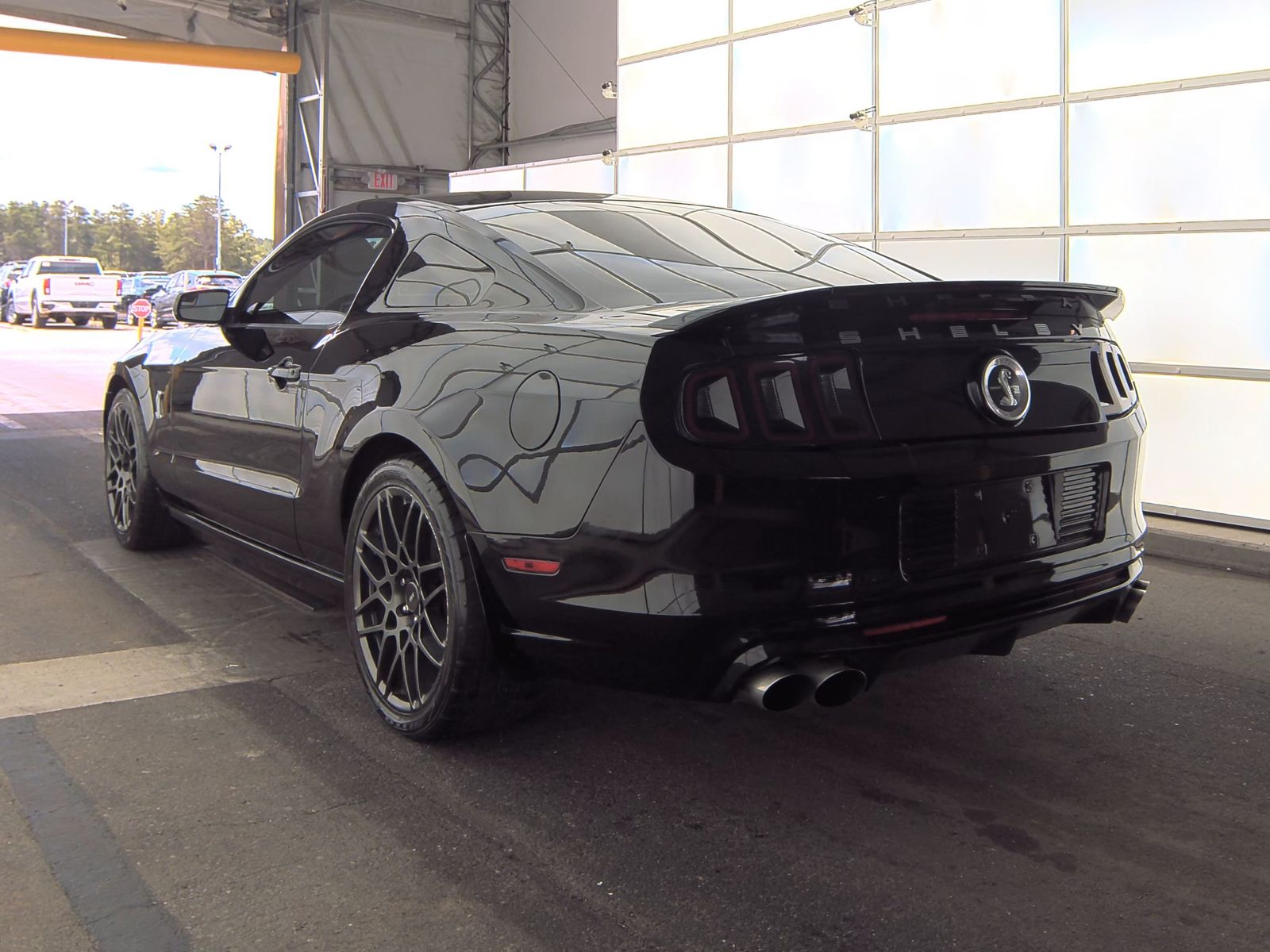 2013 Ford Mustang Shelby GT500 RWD