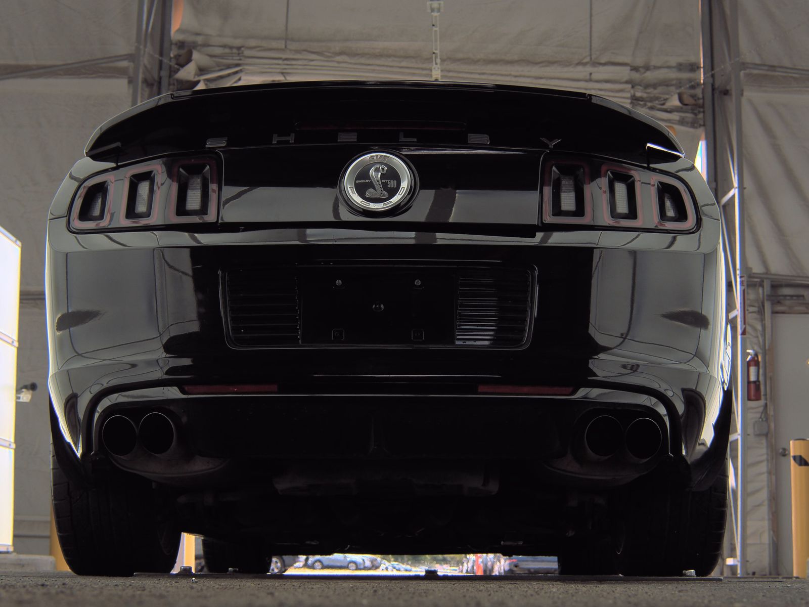 2013 Ford Mustang Shelby GT500 RWD