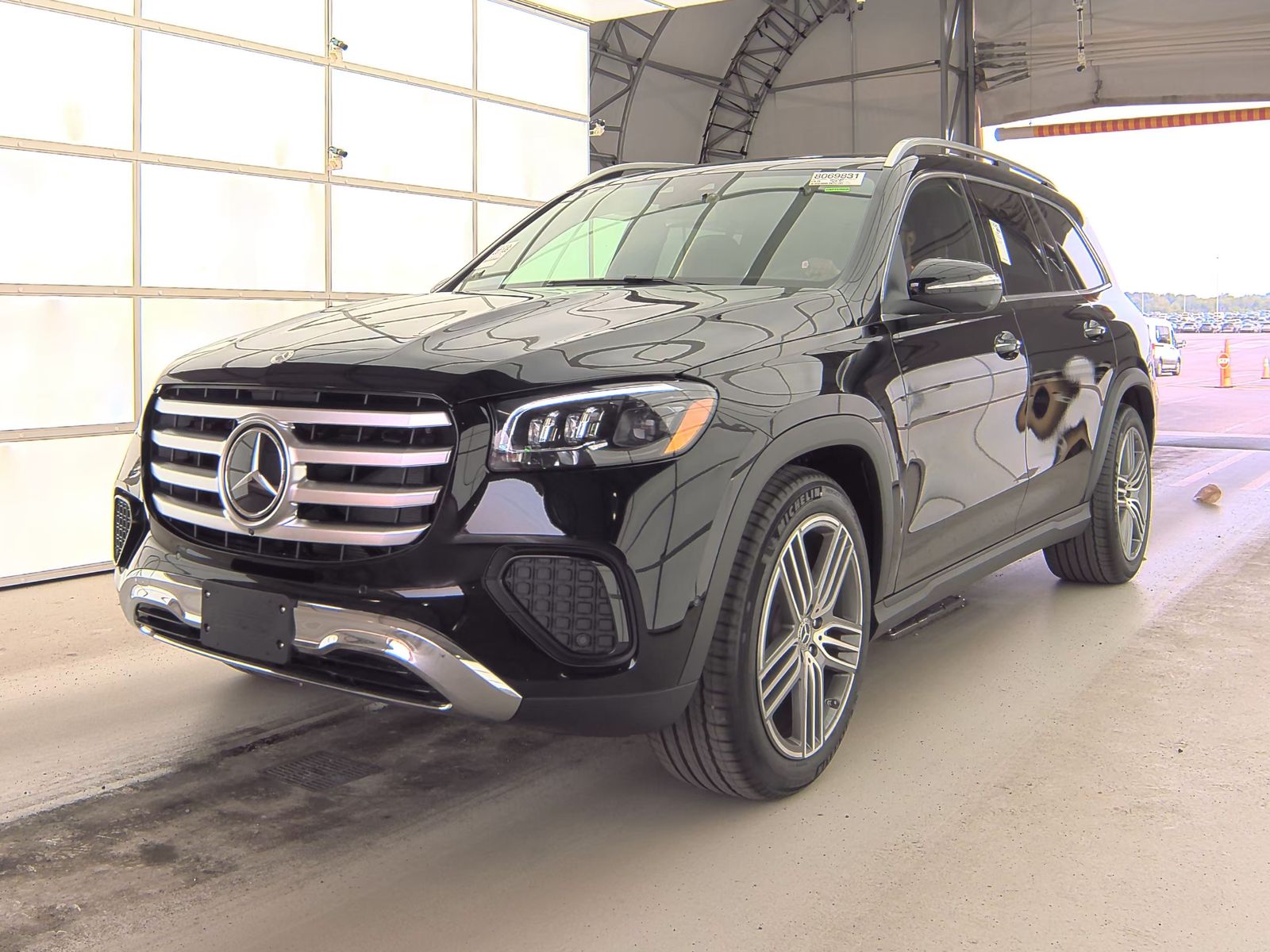 2025 Mercedes-Benz GLS 450 4MATIC