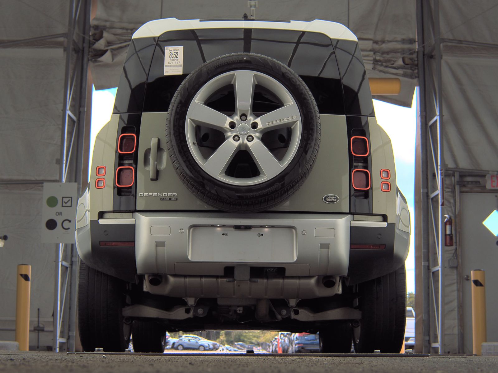 2020 Land Rover Defender 110 HSE AWD