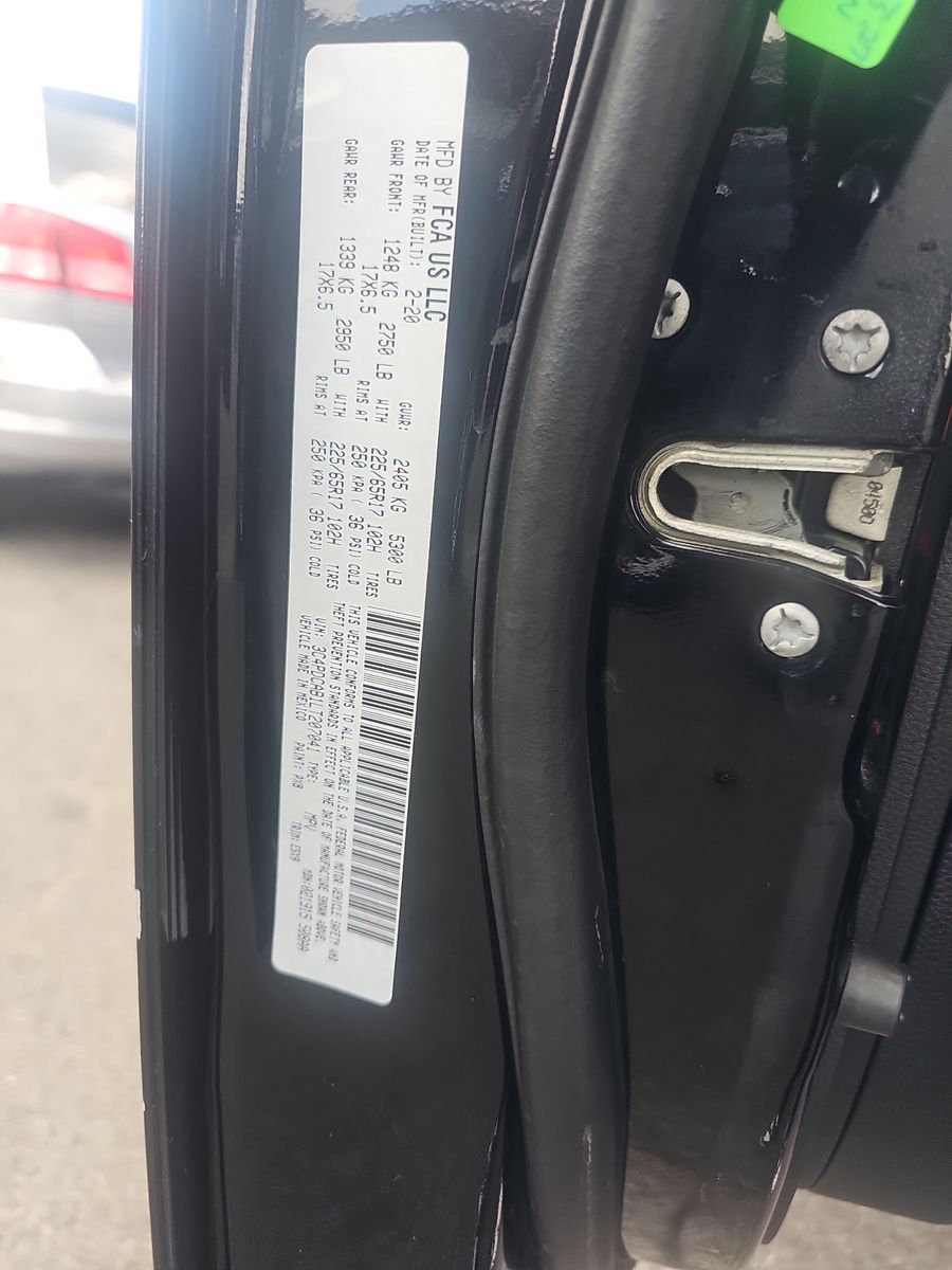 2020 Dodge Journey SE Value FWD