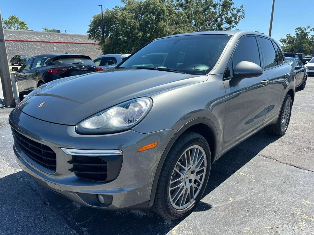 2017 Porsche Cayenne S