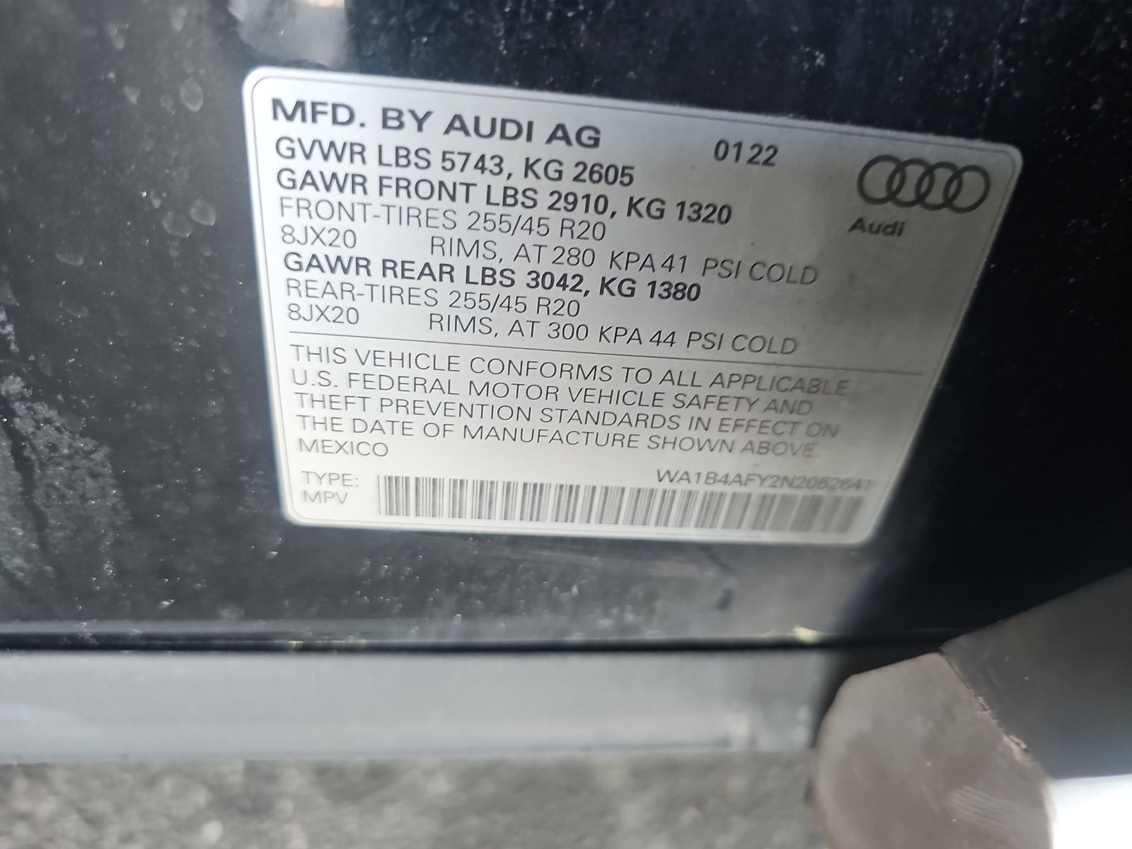 2022 Audi SQ5 Premium Plus AWD