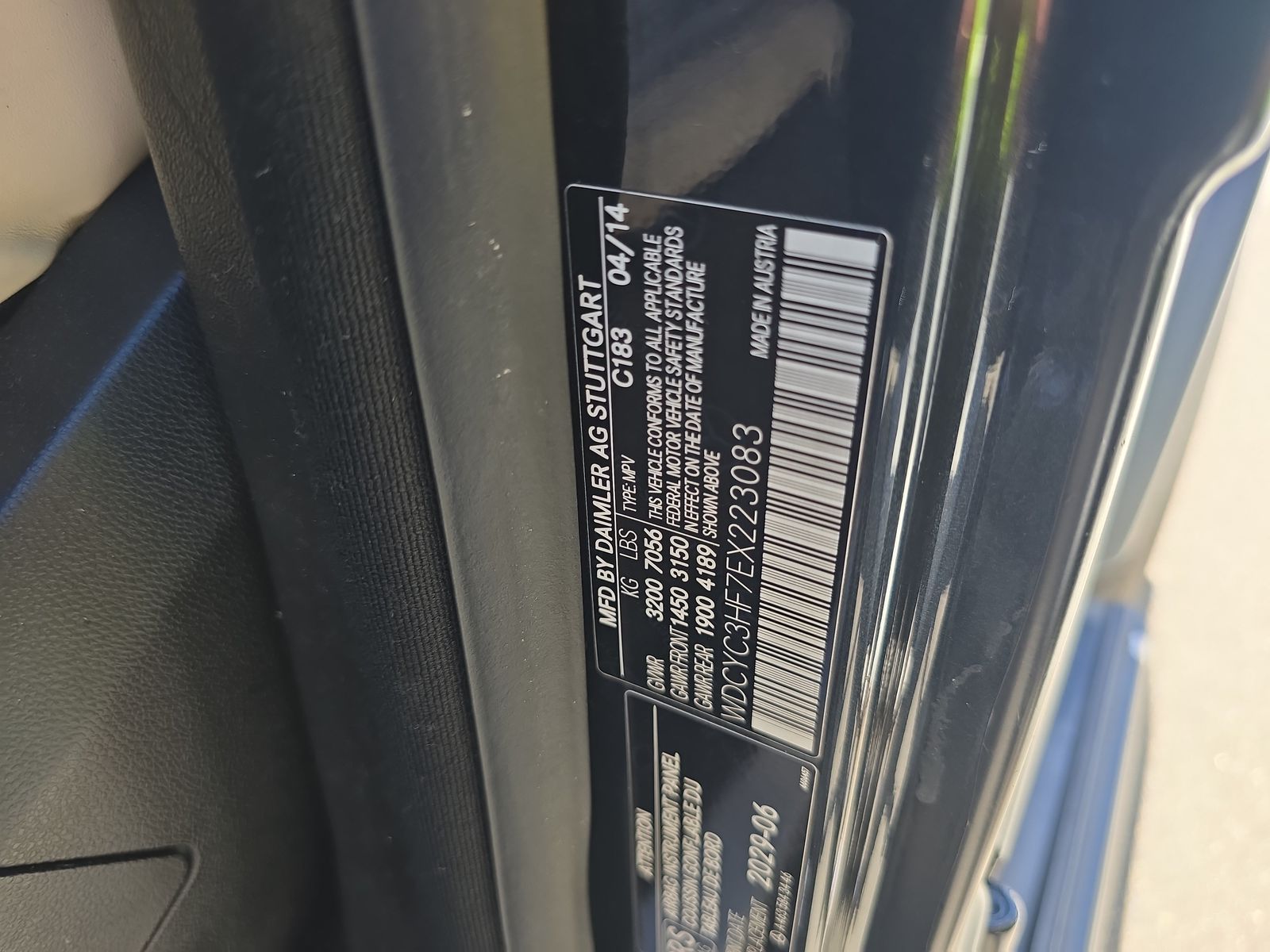 2014 Mercedes-Benz G-Class G 550 AWD