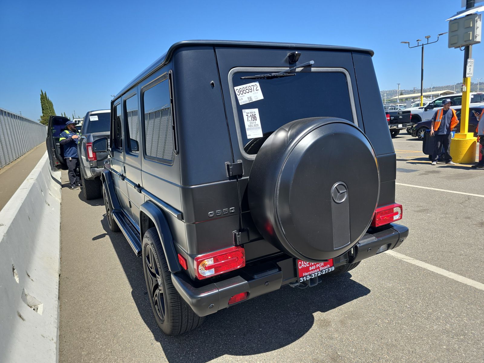 2014 Mercedes-Benz G-Class G 550 AWD