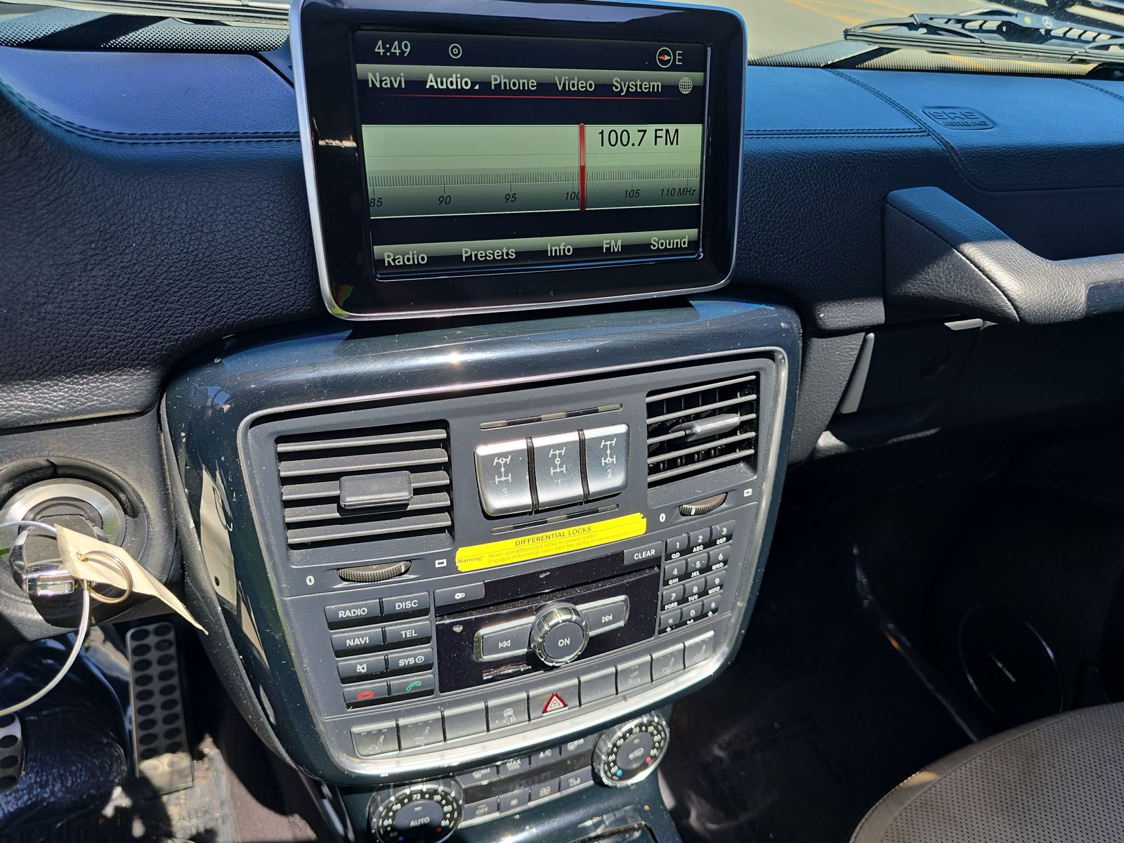 2014 Mercedes-Benz G-Class G 550 AWD