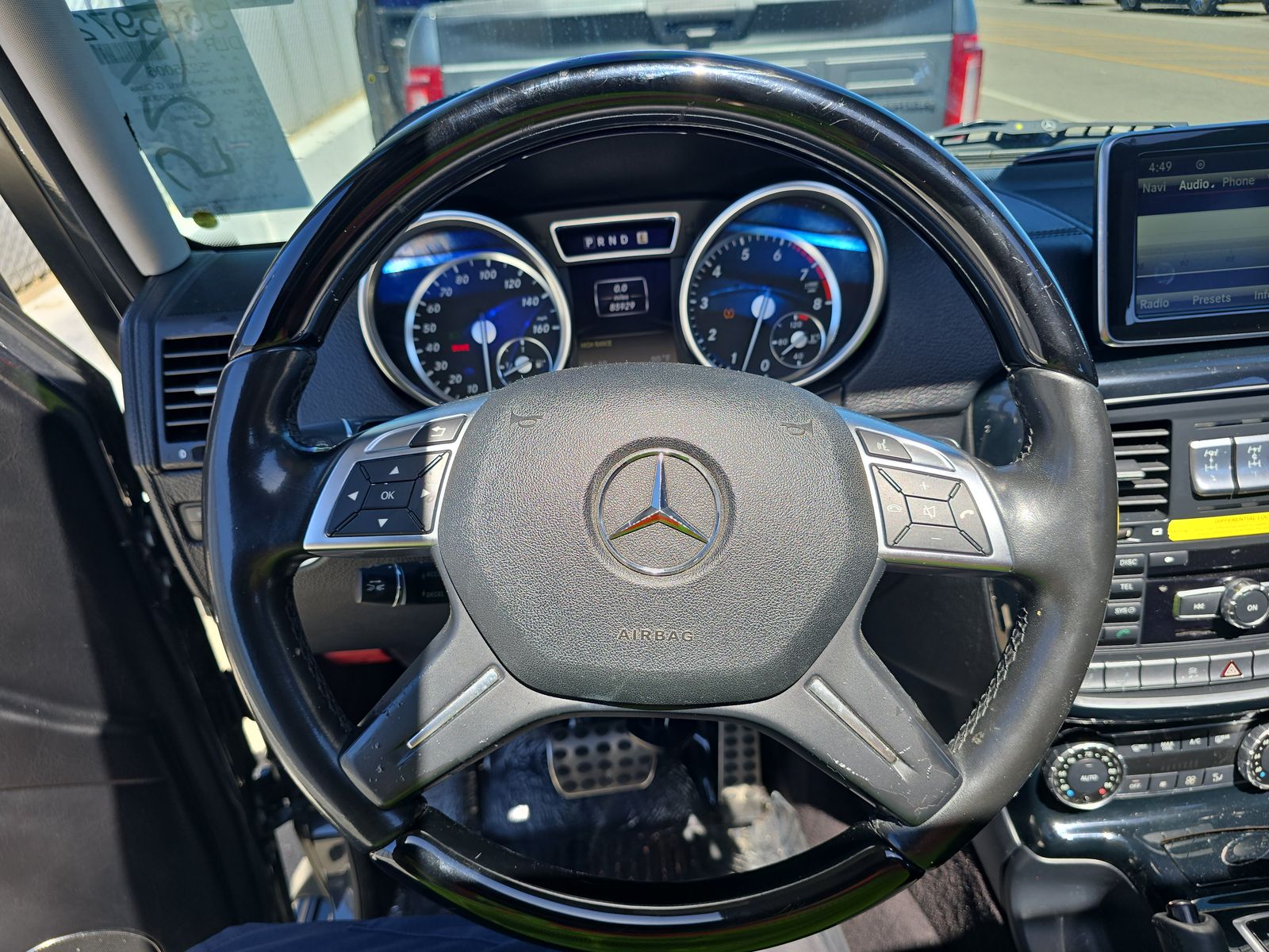 2014 Mercedes-Benz G-Class G 550 AWD