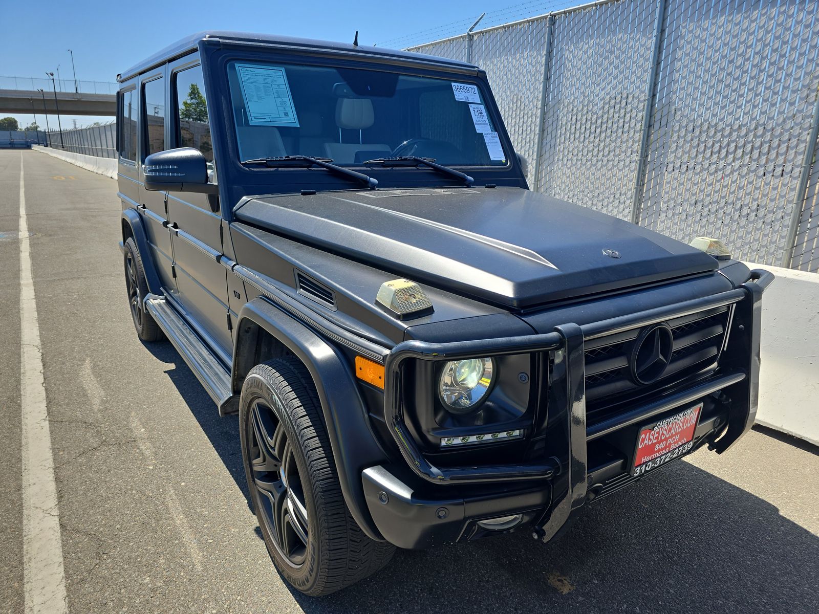 2014 Mercedes-Benz G-Class G 550 AWD