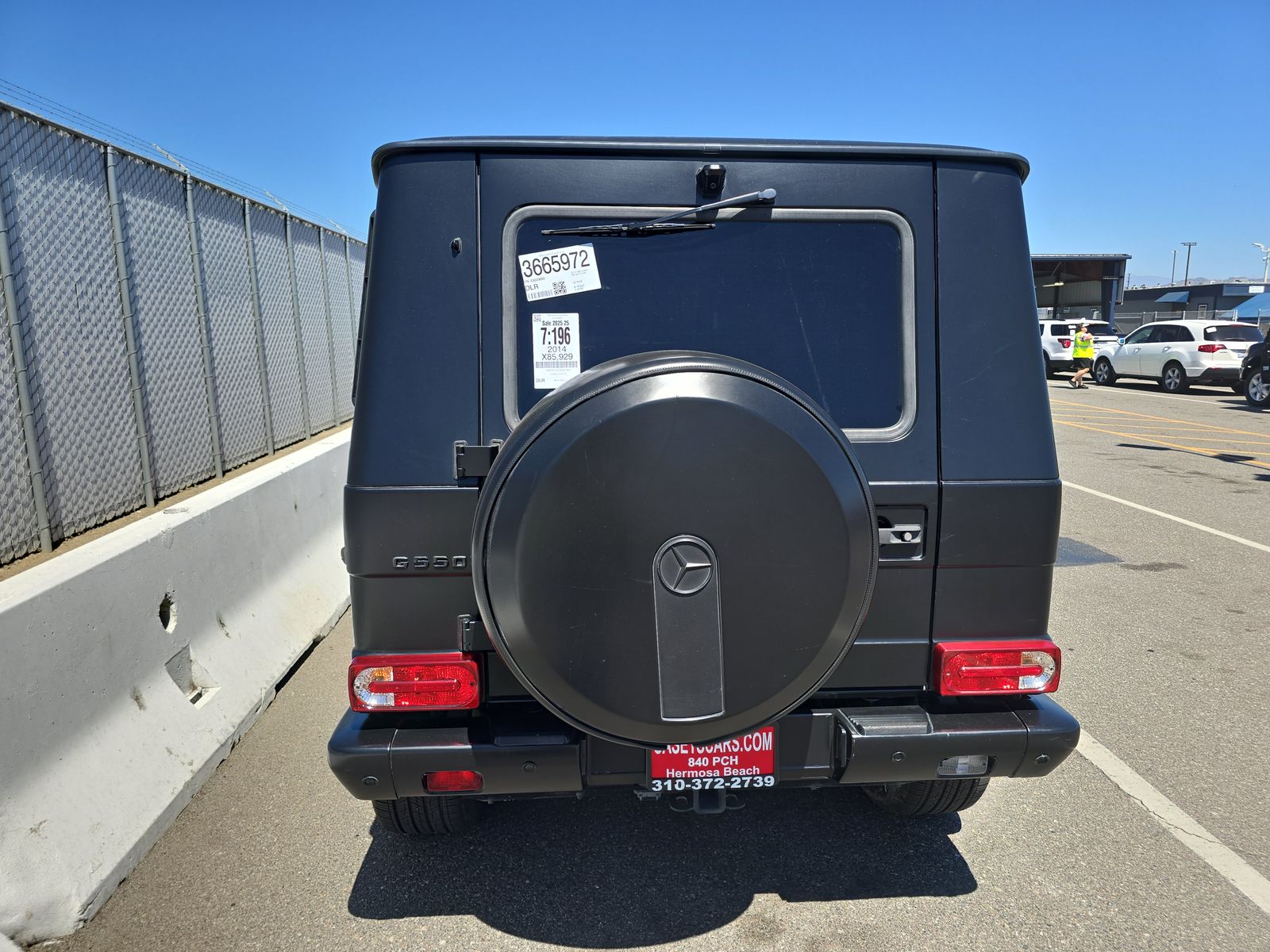 2014 Mercedes-Benz G-Class G 550 AWD