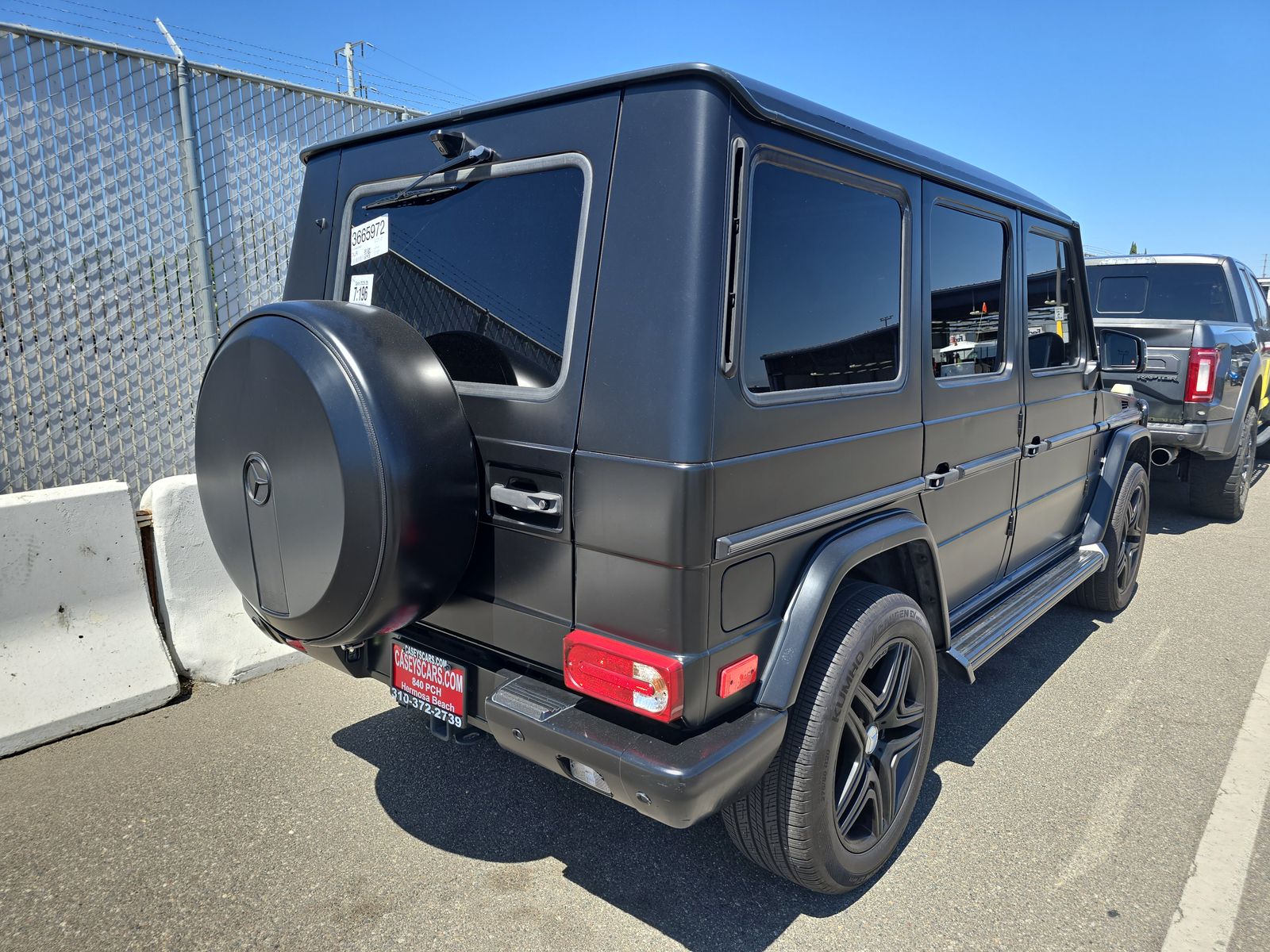 2014 Mercedes-Benz G-Class G 550 AWD