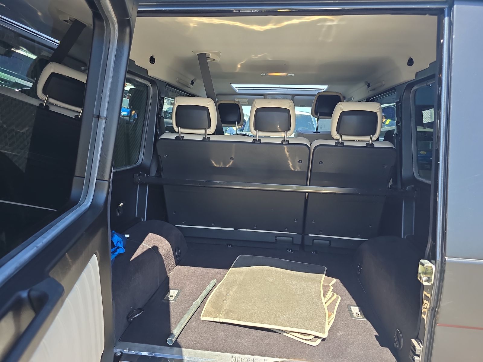 2014 Mercedes-Benz G-Class G 550 AWD