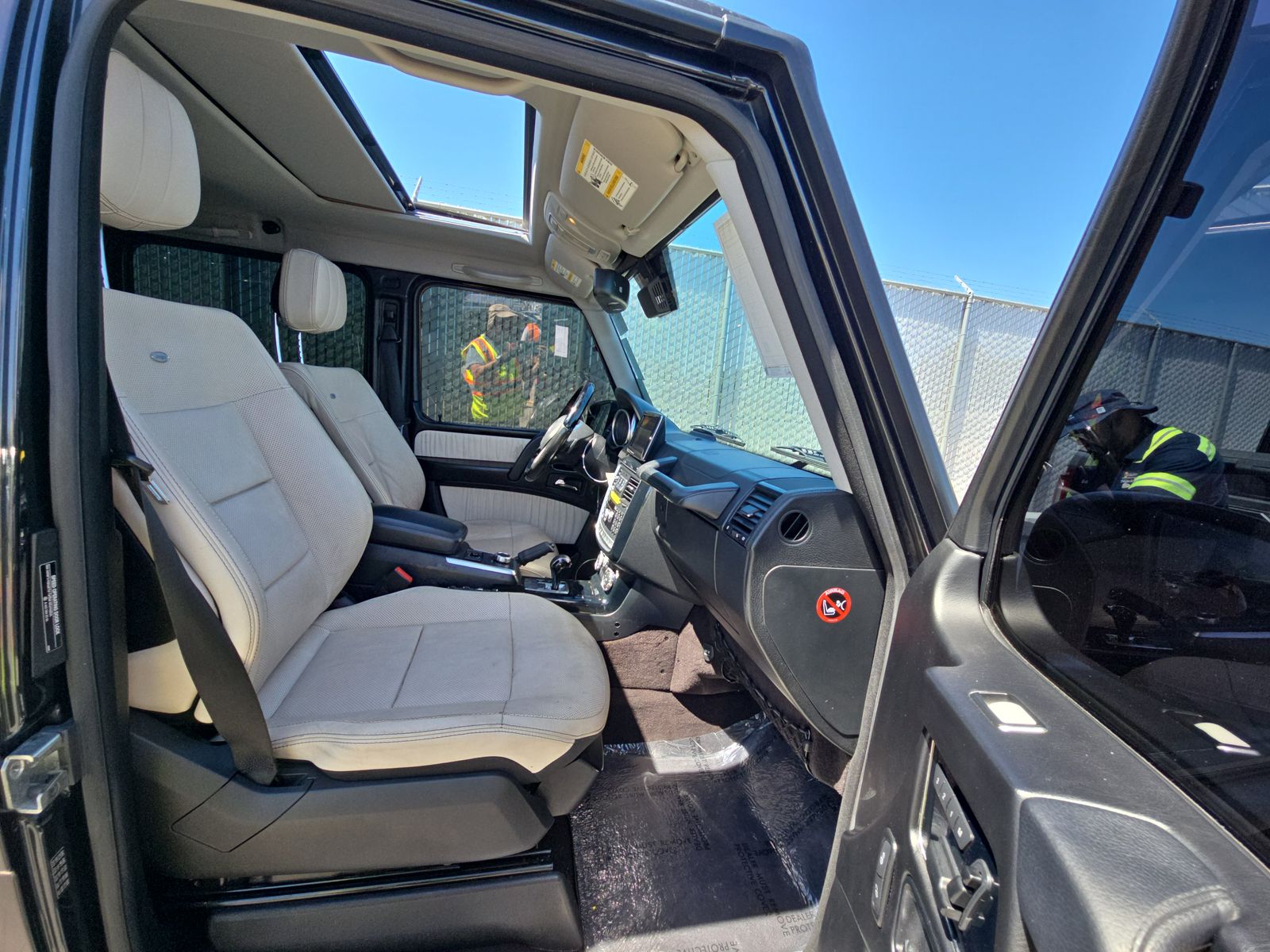 2014 Mercedes-Benz G-Class G 550 AWD