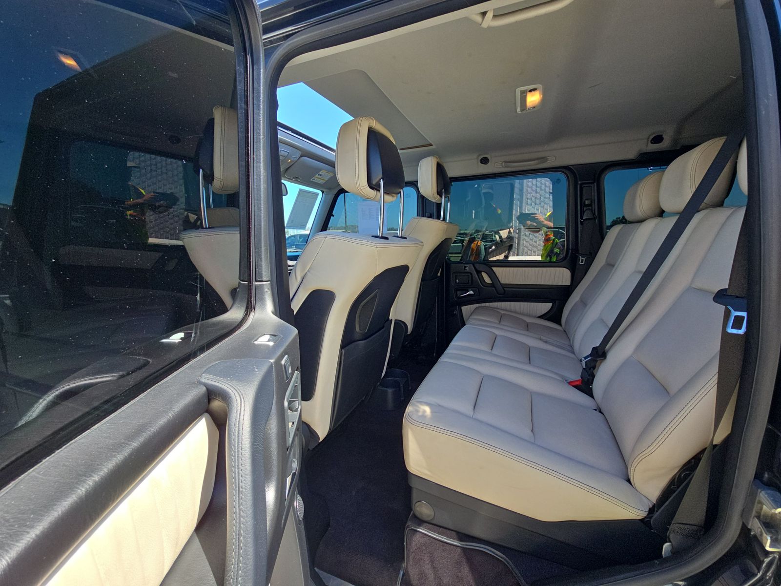 2014 Mercedes-Benz G-Class G 550 AWD